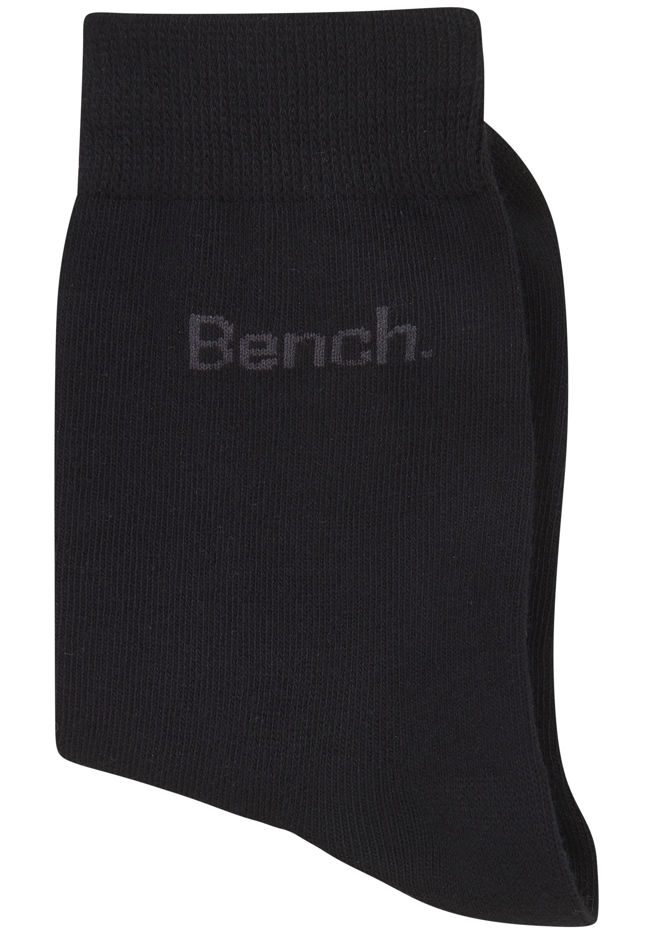 Bench. Chaussettes basiques Paquet, 8 Couple tlg. klassisch mit Baumwolle