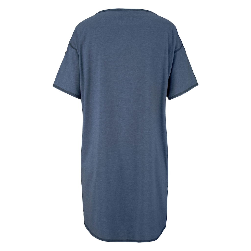 Arizona Sleepshirt, mit Rundhalsausschnitt