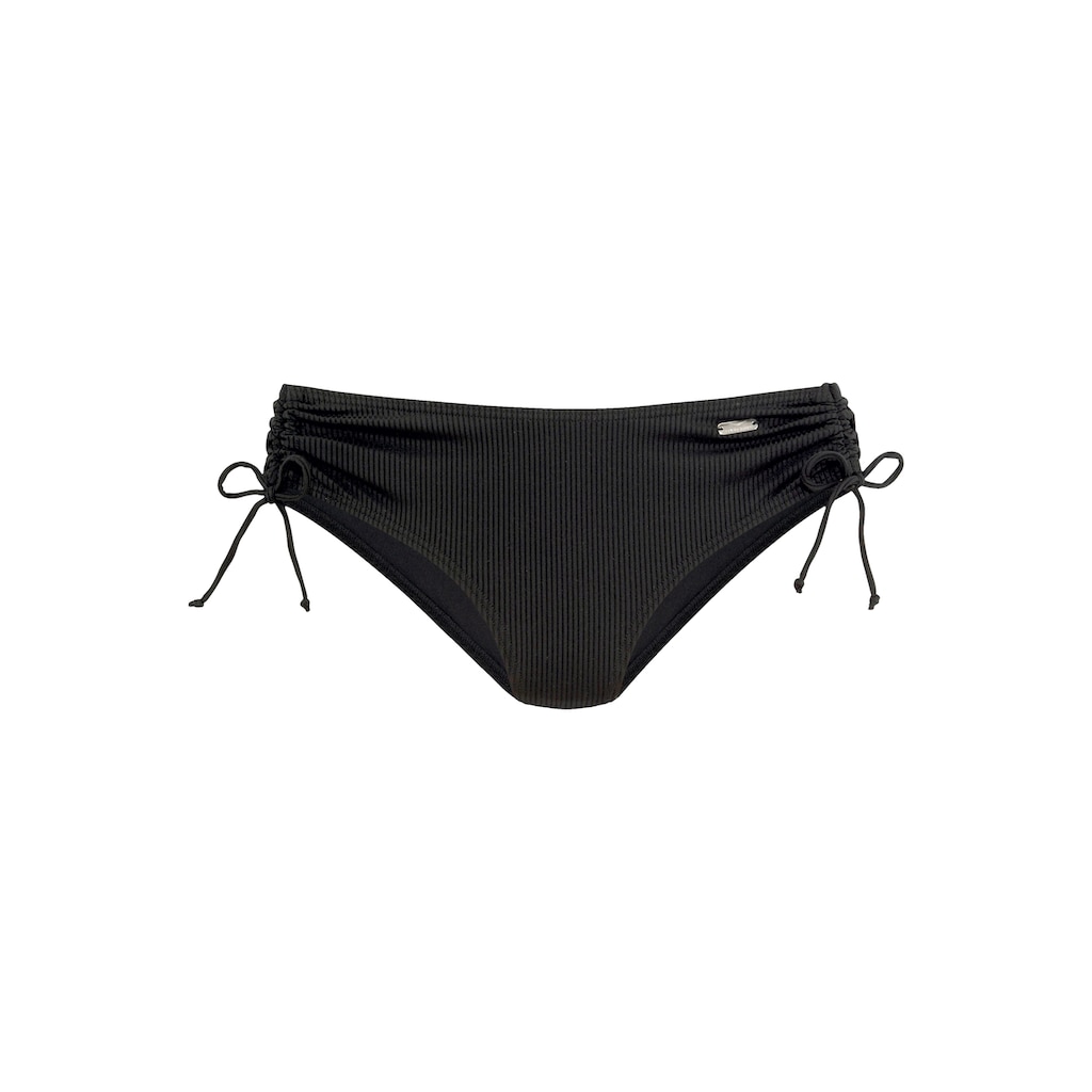 Venice Beach Bikini-Hose »Lucky«, aus gerippter Strukturware