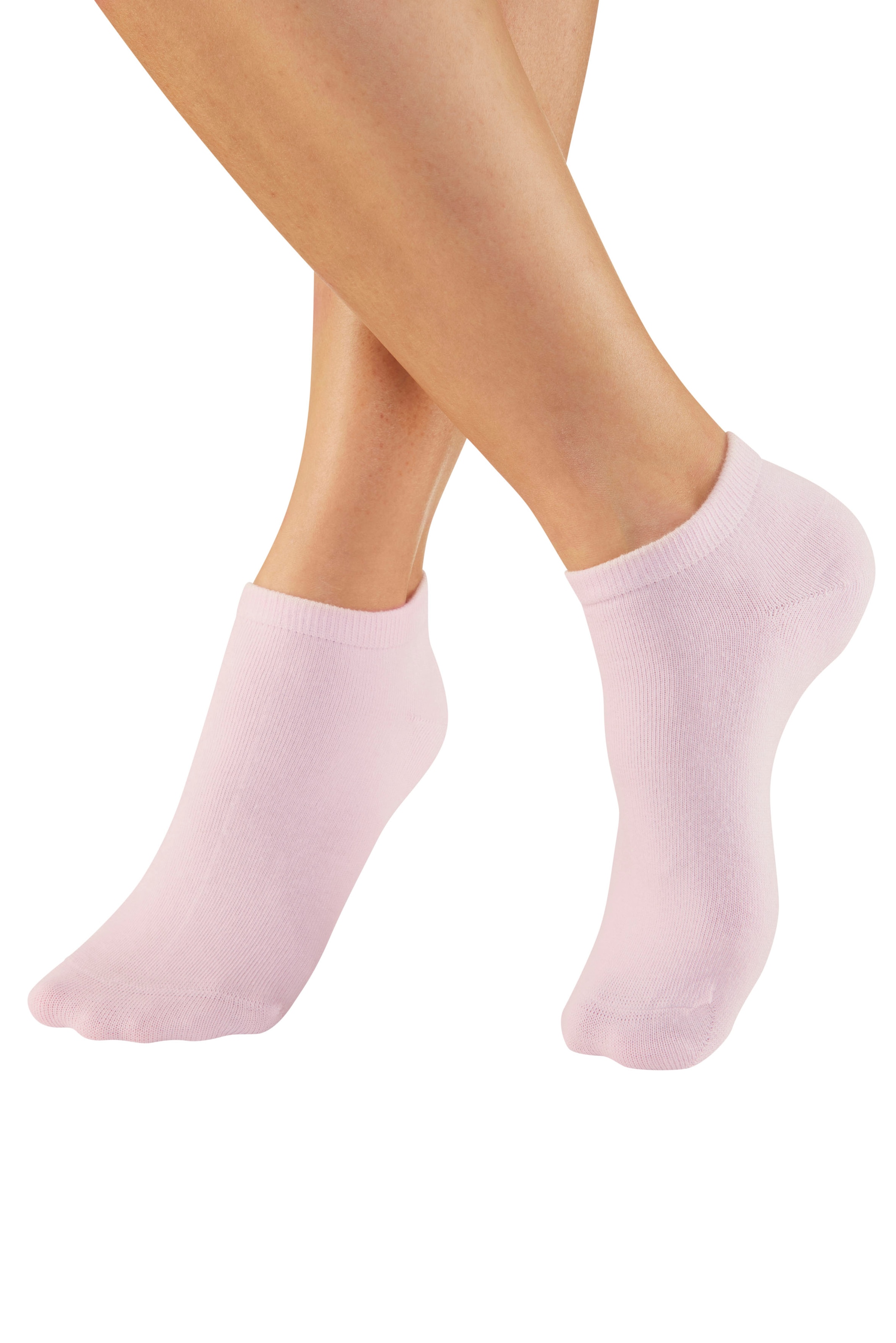 Bench. Sneakersocken Packung, 8 Paar tlg. mit weicher Baumwolle