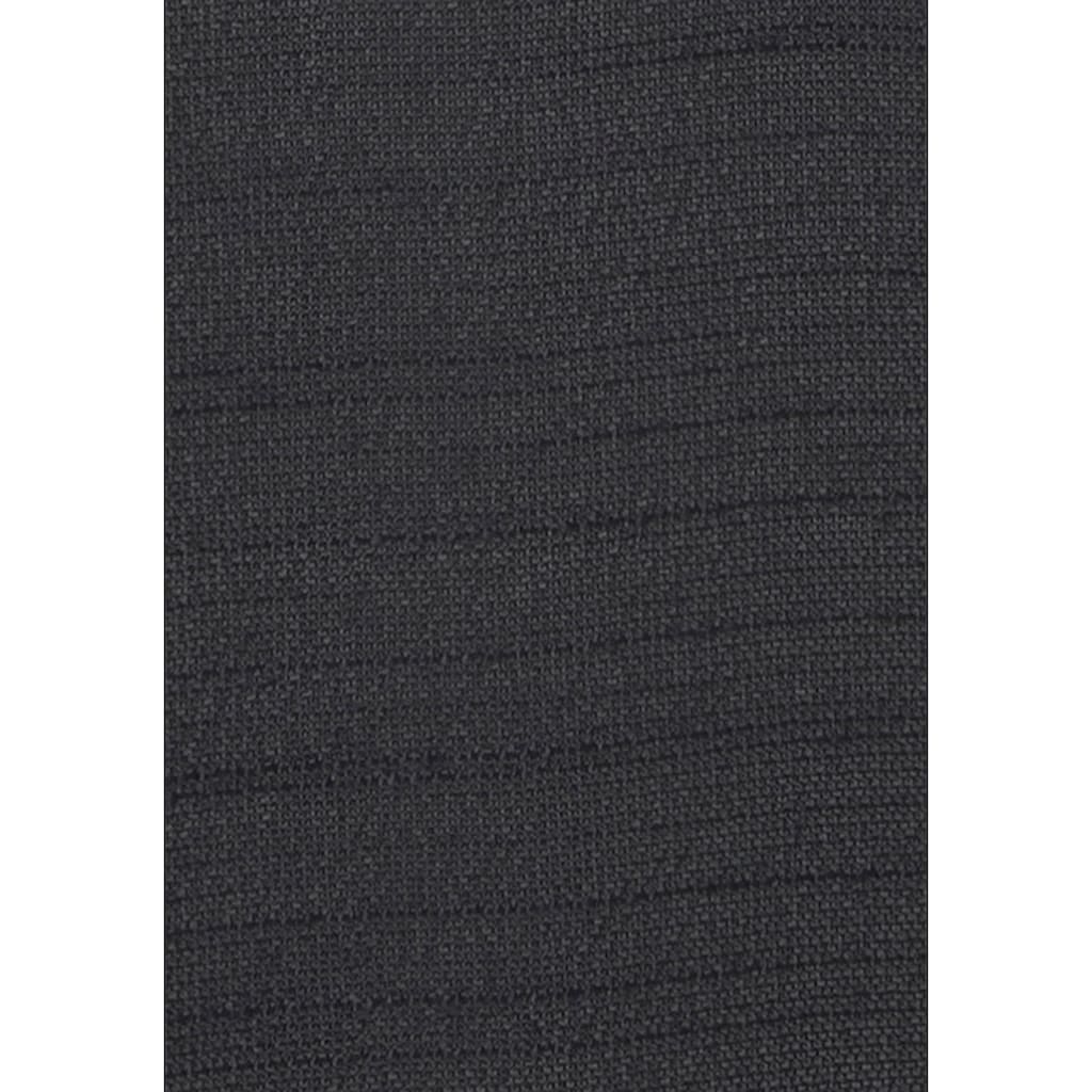LASCANA Maxikleid, mit rundem Ausschnitt, luftiges Sommerkleid, Strandkleid