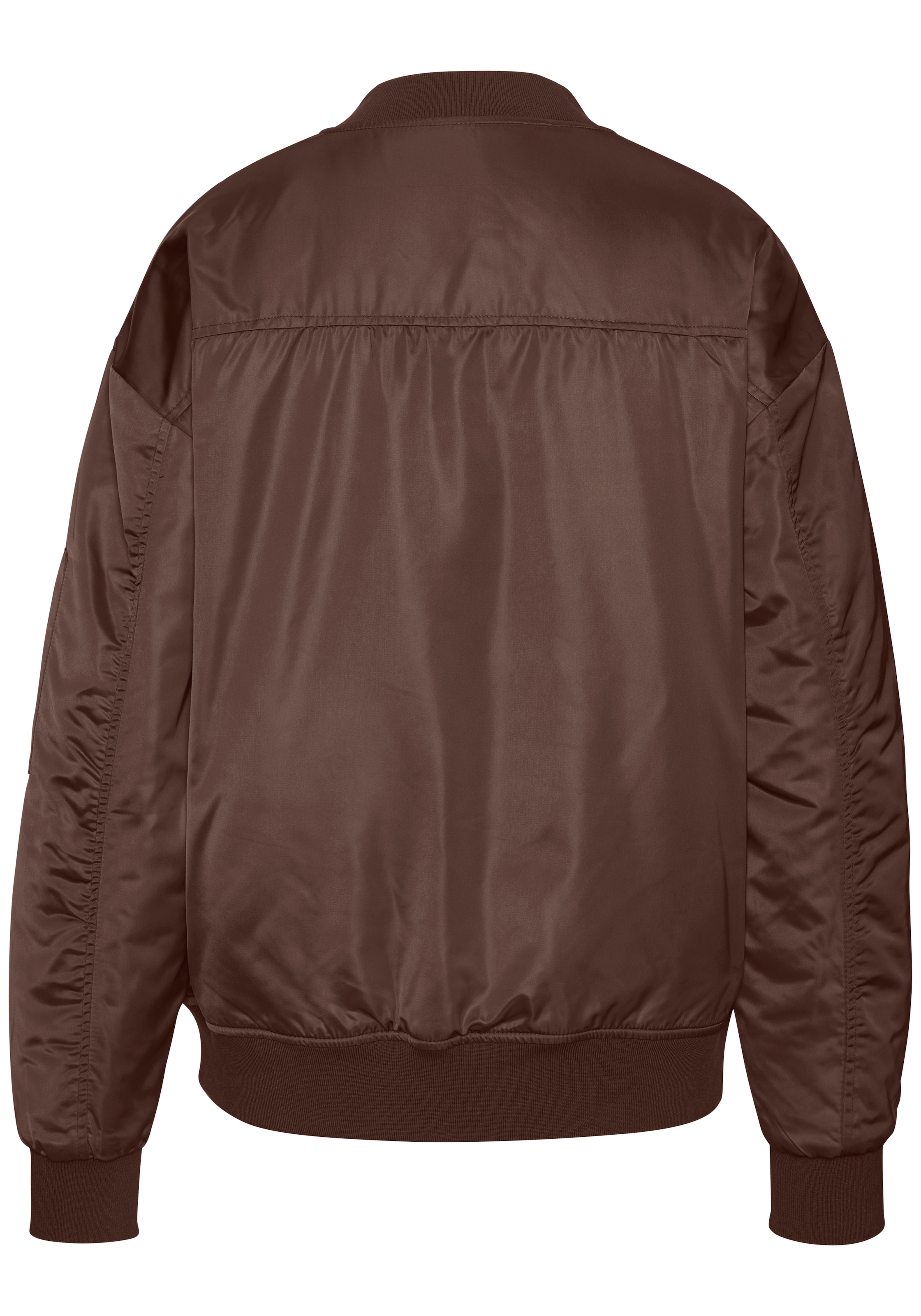 Buffalo Wendejacke Dunkelbraun/Leoprint, Bomberjacke, modisch