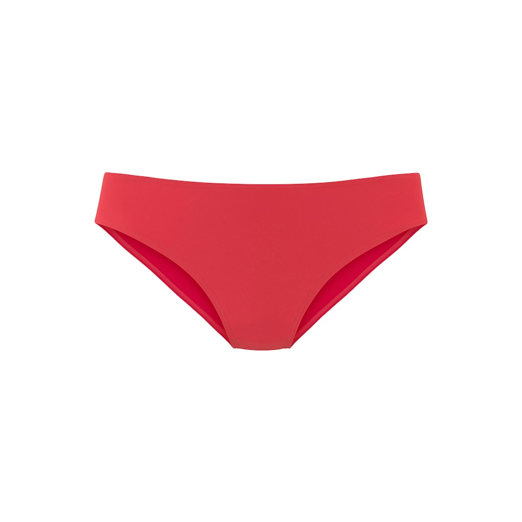 s.Oliver Bikini-Hose »Jayce«, in modischer uni Farbe