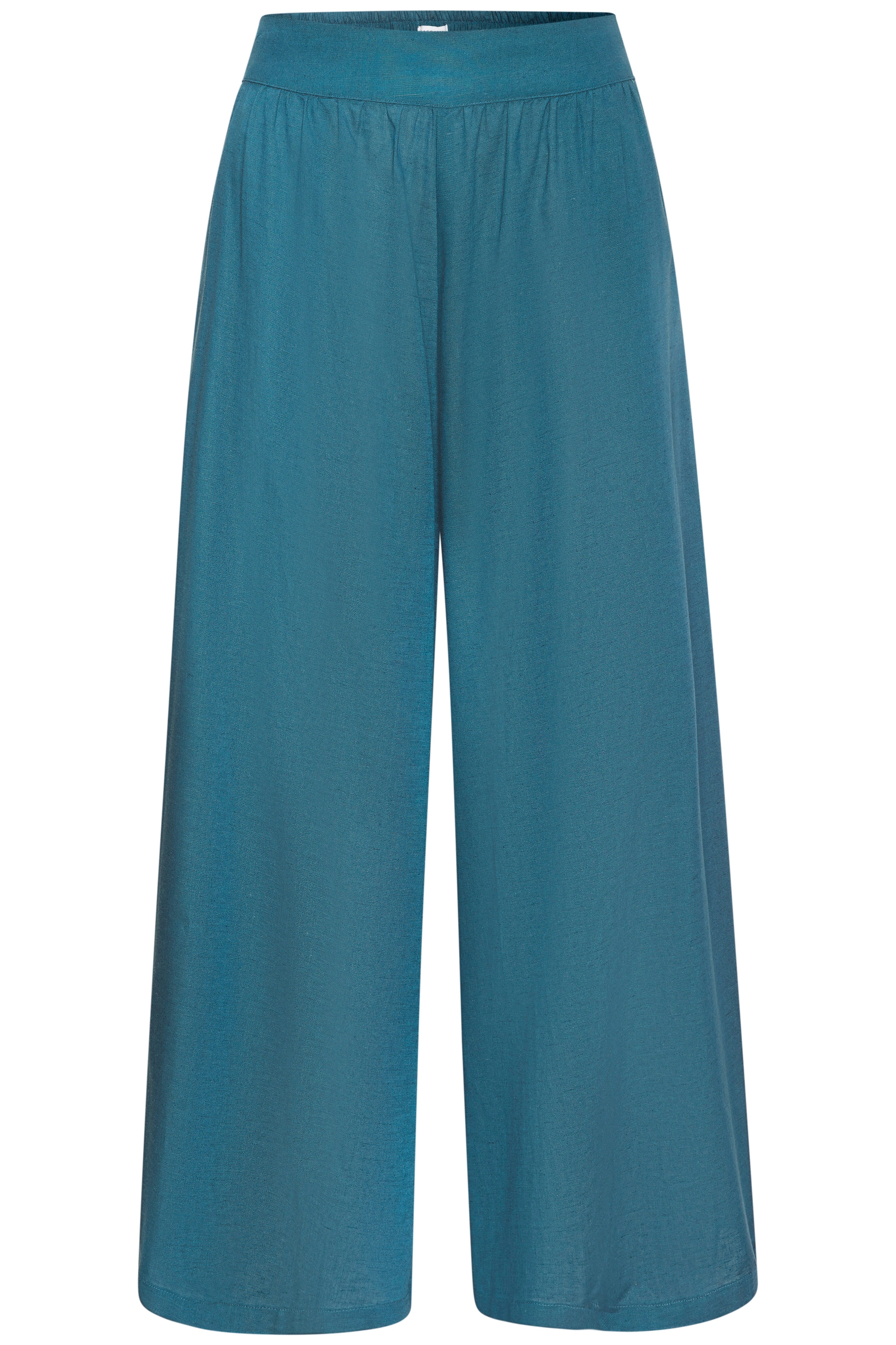 LASCANA Jupe-culotte  mit Leinen-Anteil, luftige Sommerhose in 7/8-Länge aus Leinenmix
