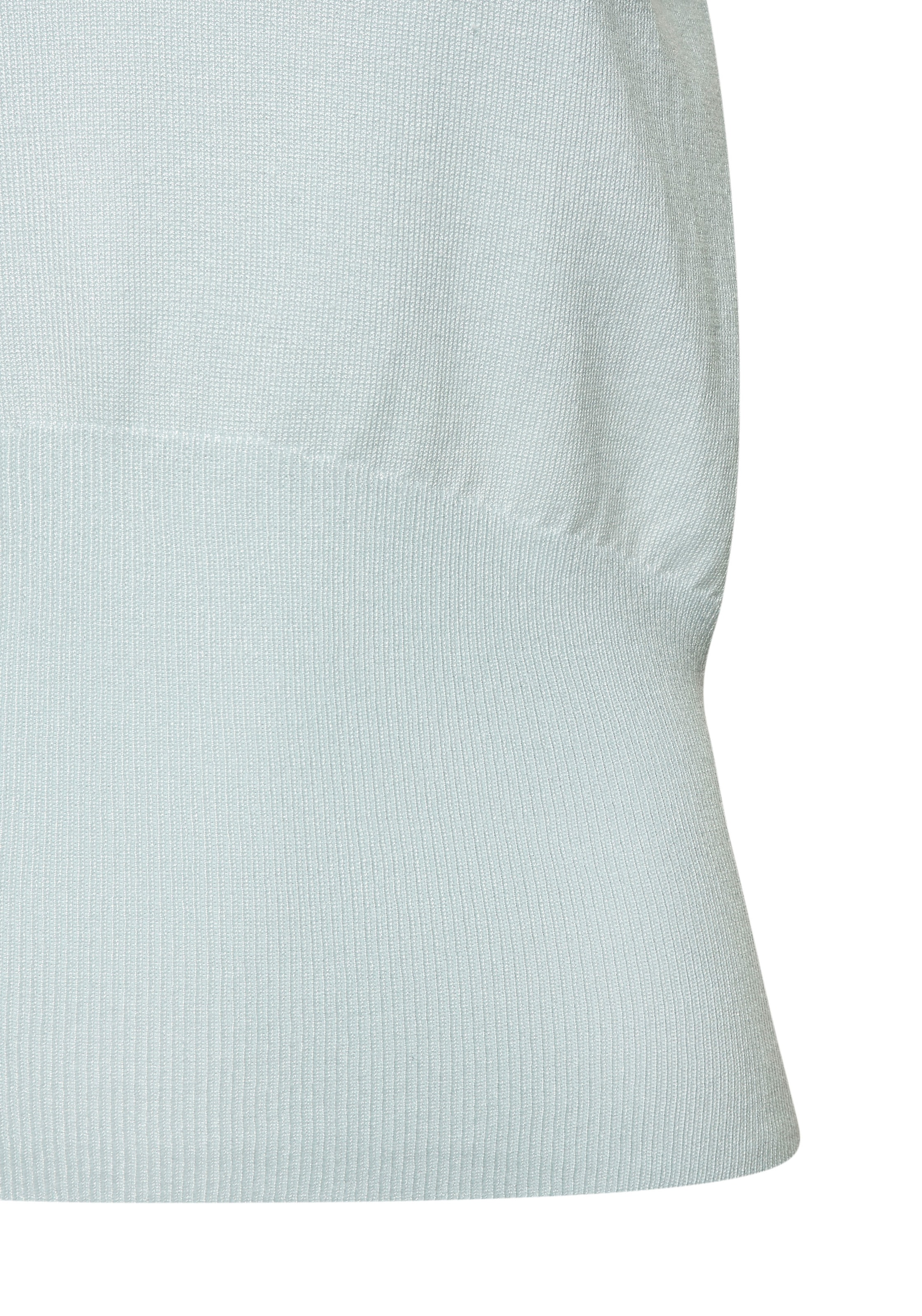 LASCANA Stricktop, mit figurschmeichelndem Strickmuster, figurbetonte Passform