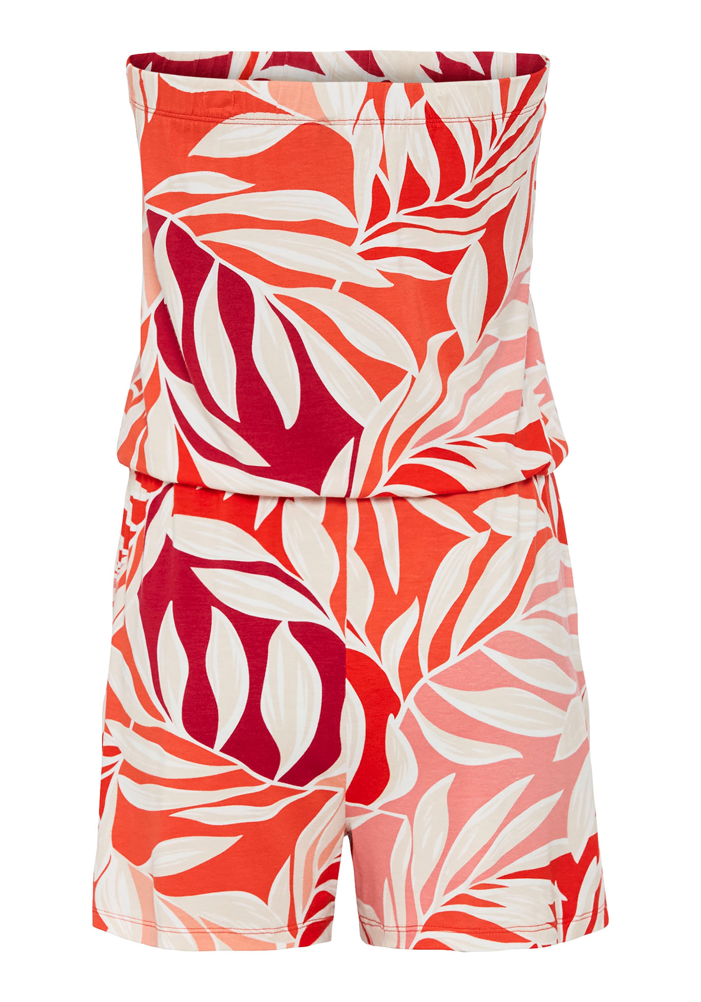 LASCANA Bandeauoverall mit Alloverprint