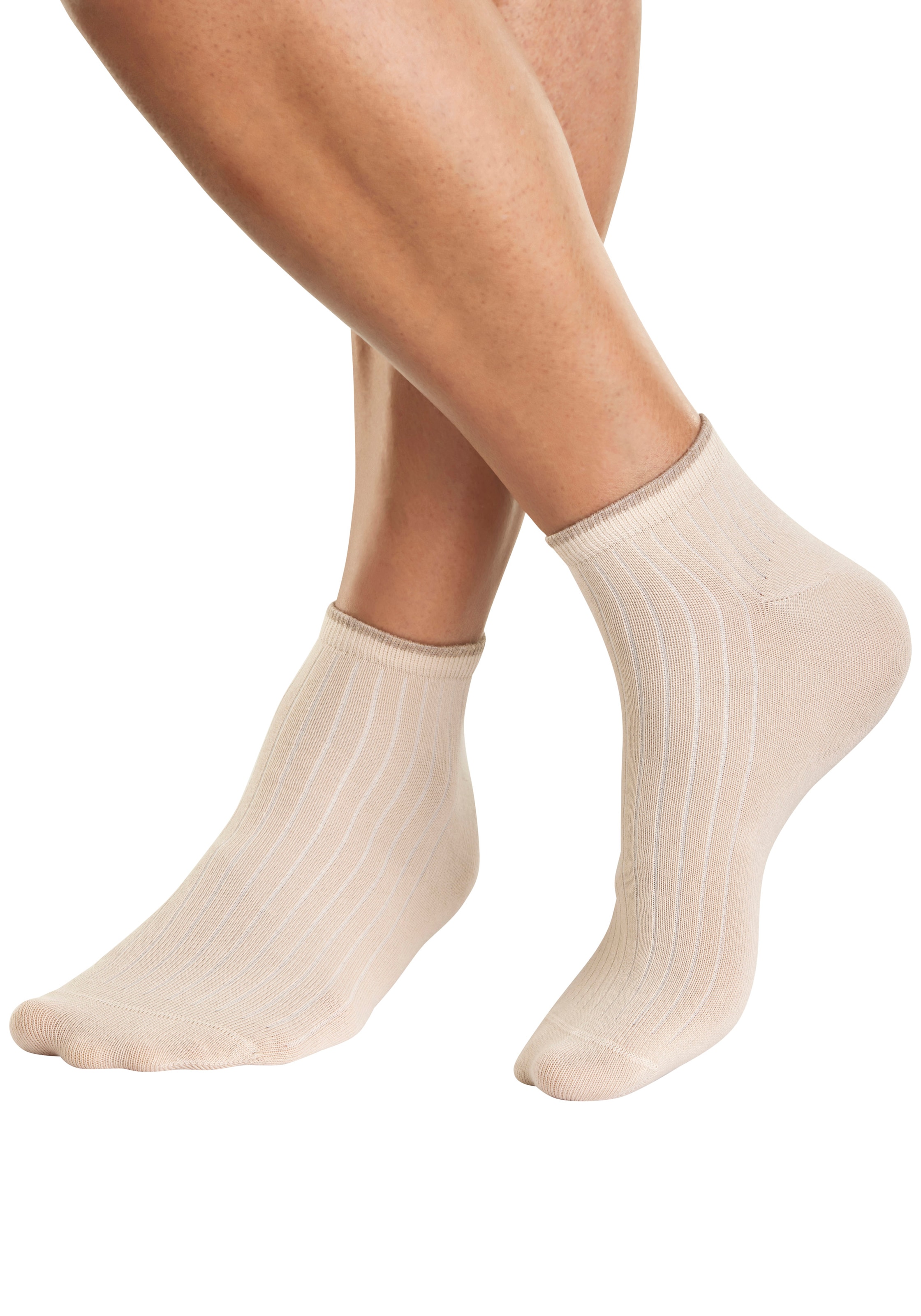 H.I.S Kurzsocken Packung, 7 Paar tlg. in schöner Farbpackung