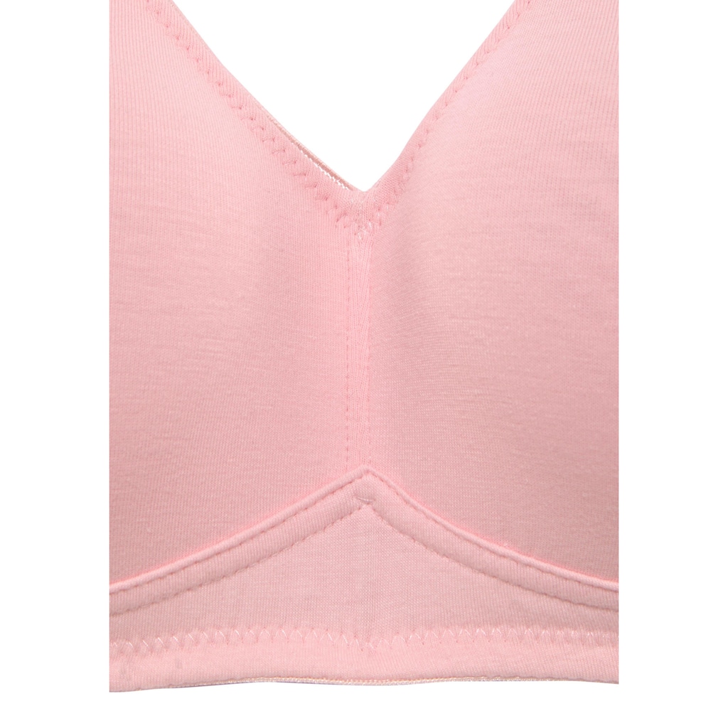 petite fleur Soft-BH, ohne Bügel, aus weicher Baumwolle