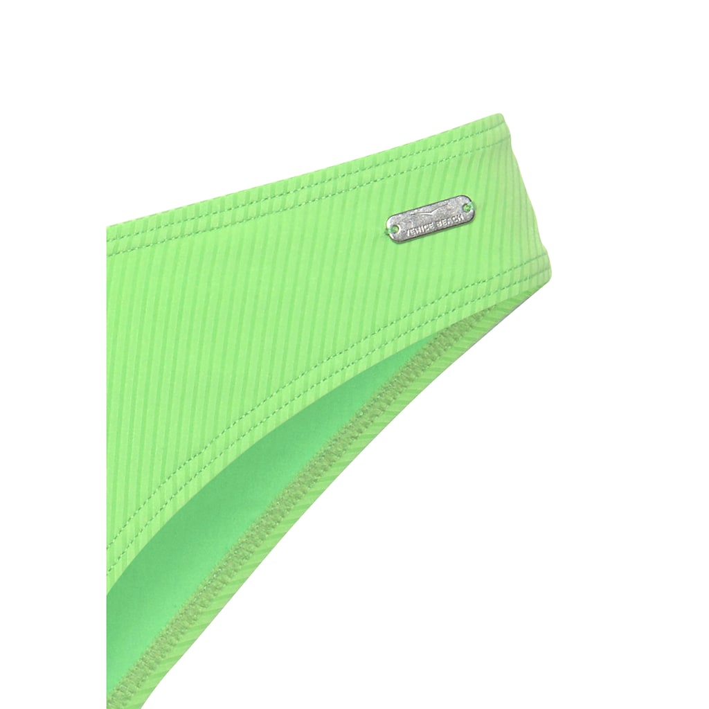 Venice Beach Bikini-Hose »Lucky«, aus gerippter Strukturware
