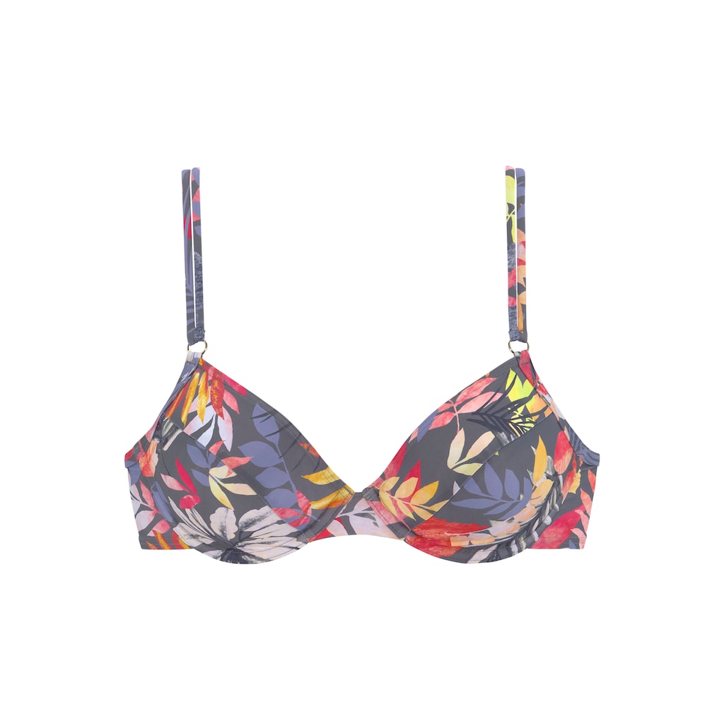 Vivance Bügel-Bikini-Top »Leilani«, mit kleinen Zierringen an den Doppelträgern