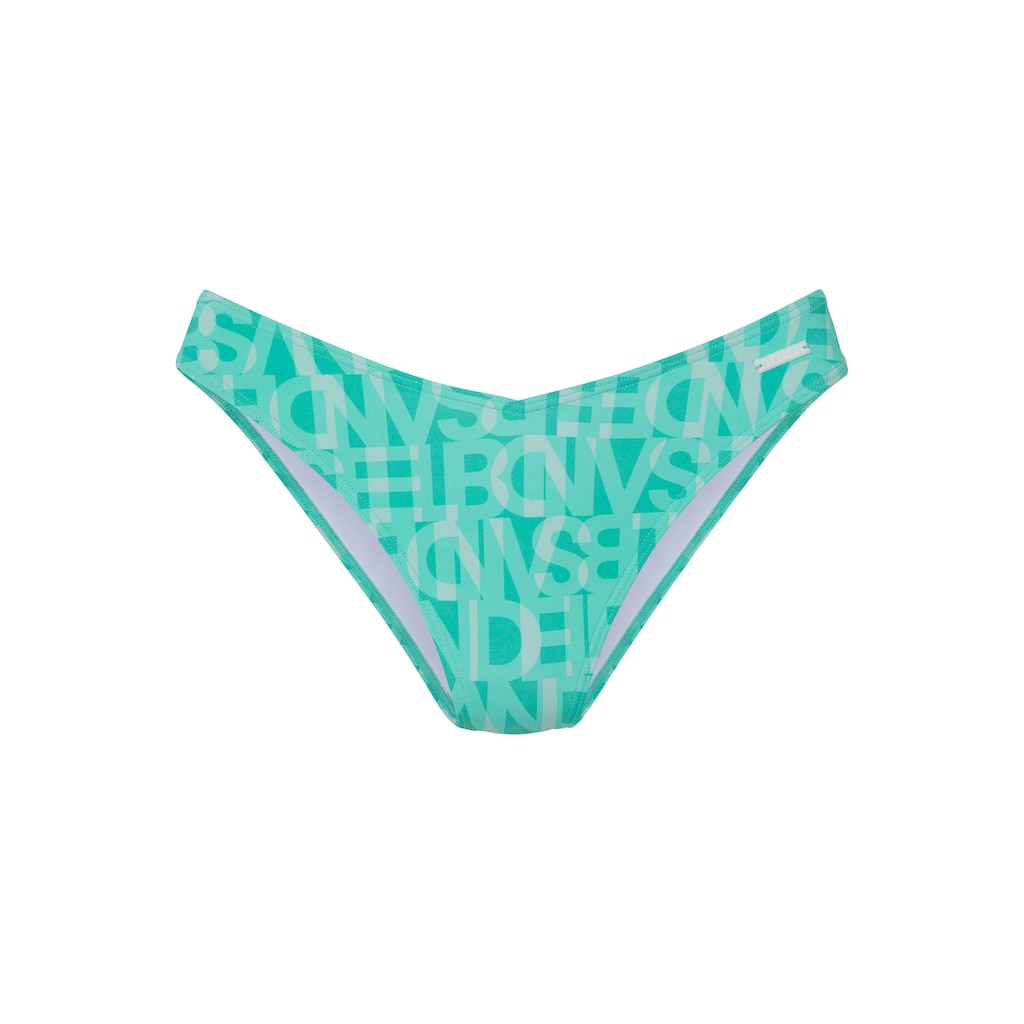 Elbsand Bikini-Hose »Letra«, mit tollem Wording