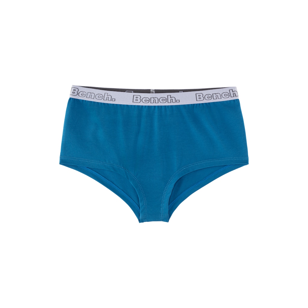 Bench. Panty, (Packung, 3 St.), in uni und gestreift