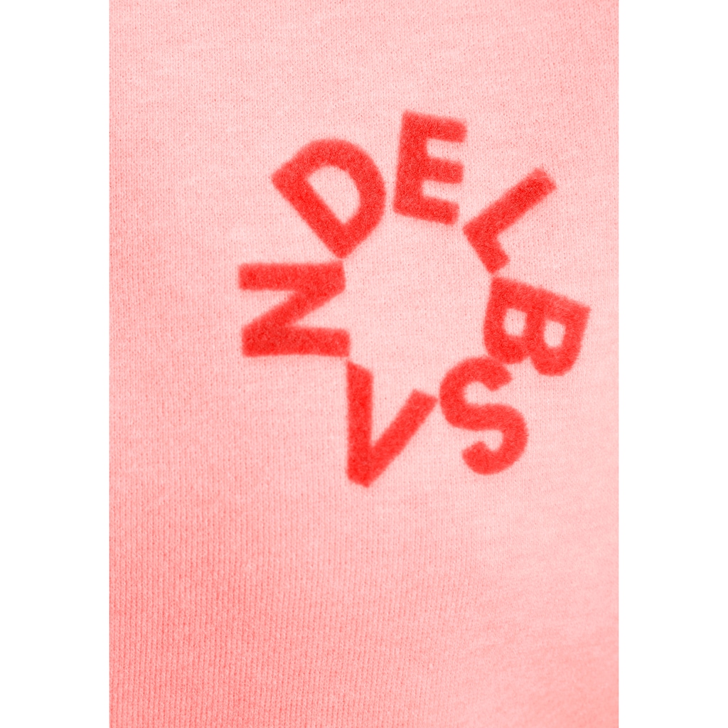 Elbsand Sweatshirt »Andra«, mit Logoprint