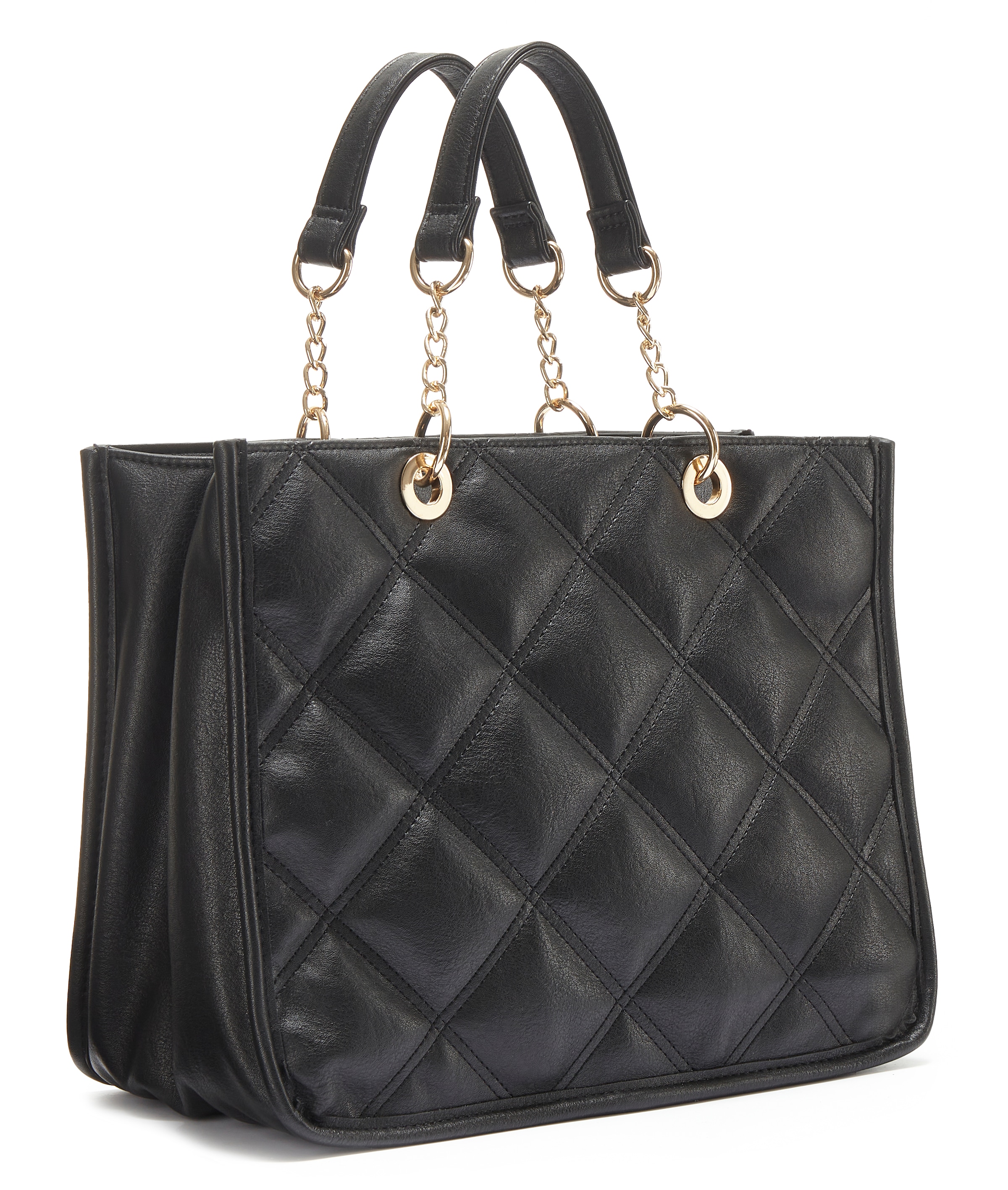 Vivance Handtasche »Henkeltasche«, mit Steppung, Schultertasche, Minibag VEGAN