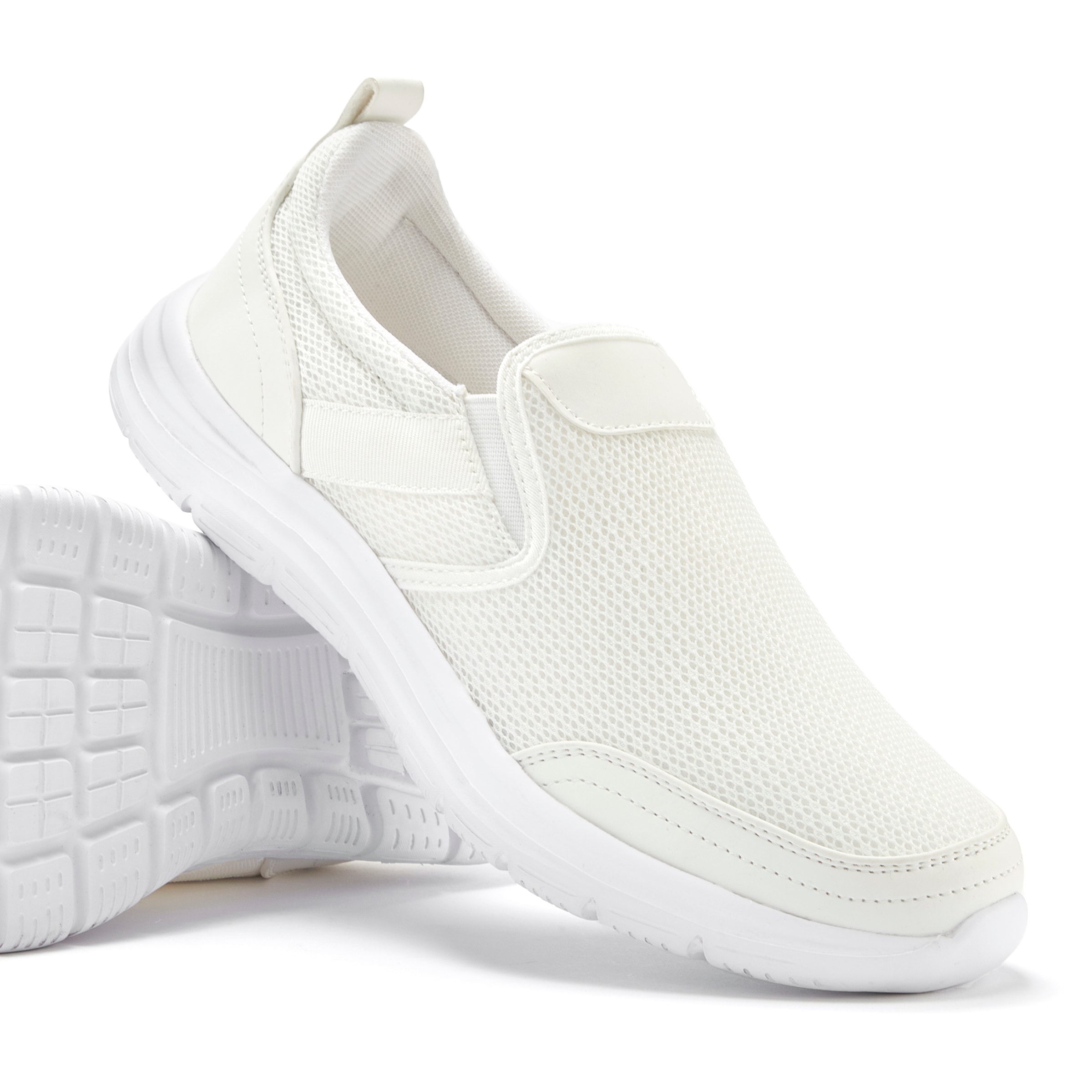 AUTHENTIC LE JOGGER Sneaker »Slipper, Halbschuhe, Freizeitschuhe,«, zum Reinschlüpfen Unisex VEGAN