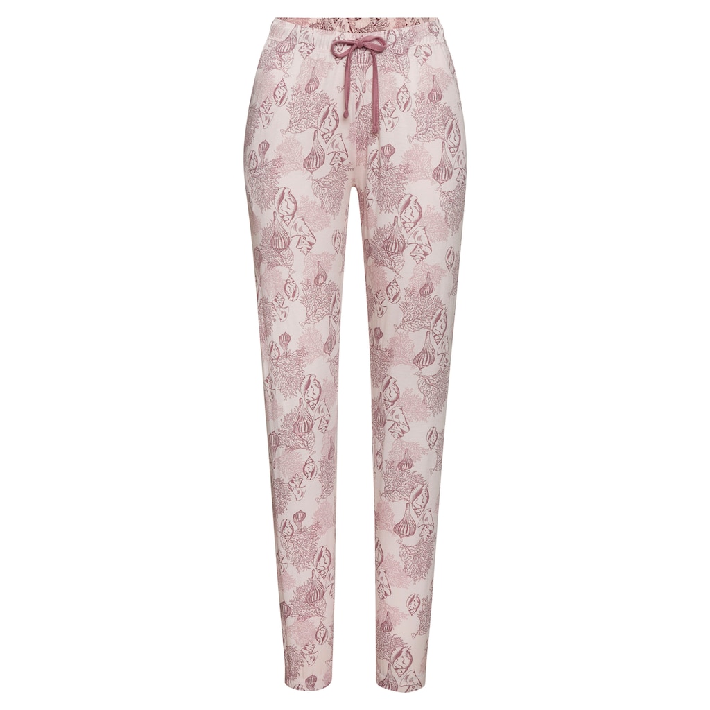 Vivance Dreams Pyjama, (Set, 2 tlg.), Allover-Druck