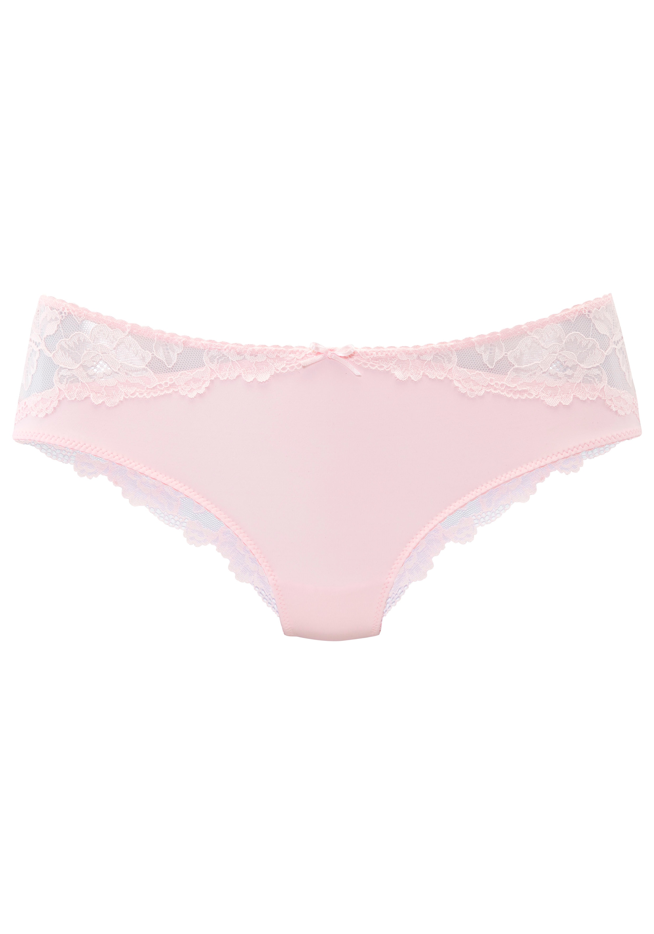 LASCANA Tanga »Vittoria«, mit Spitzeneinsätzen