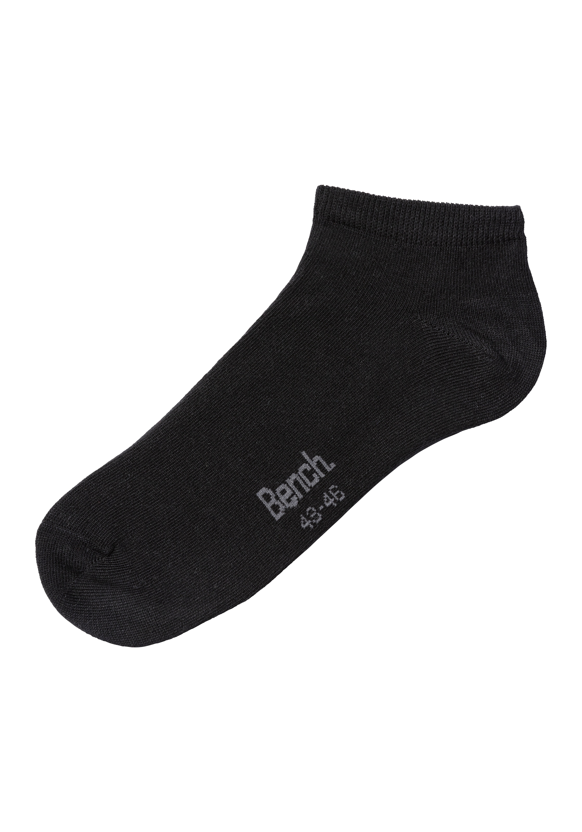 Bench. Sneakersocken, (Dose, 7 Paar), verpackt in der Dose