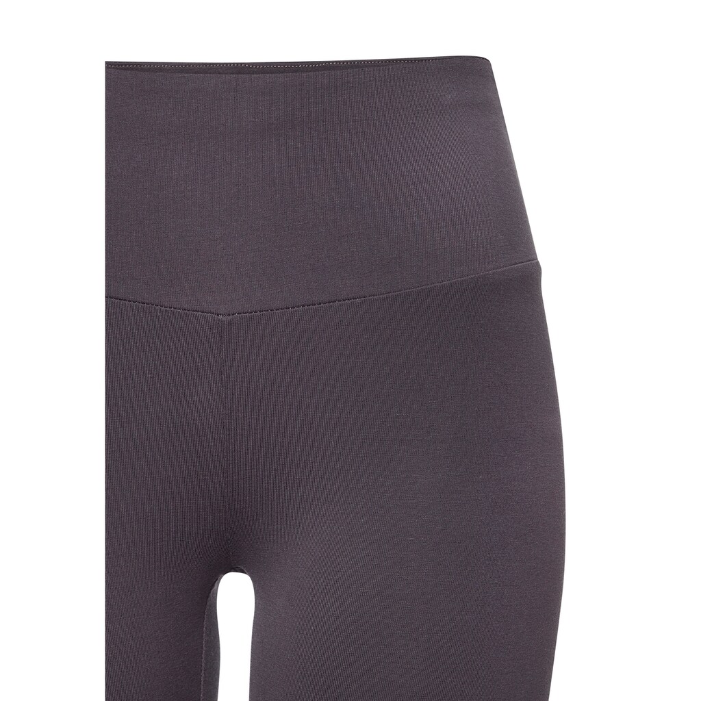 LASCANA ACTIVE Jazzpants, mit breitem Bündchen