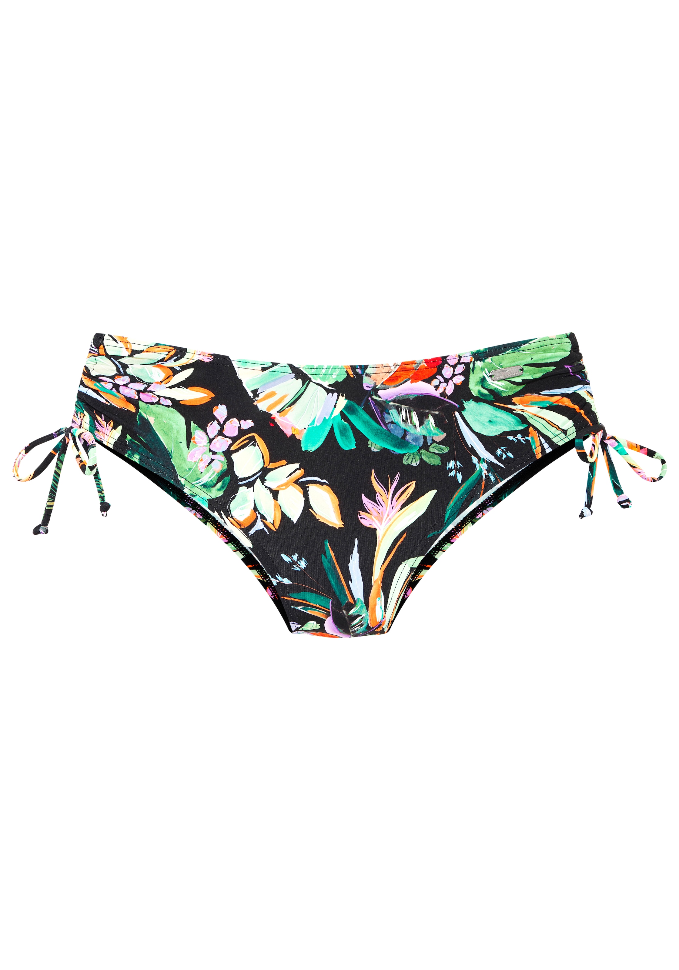 Venice Beach Bikini-Hose »Sandrine« mit buntem Blumenprint