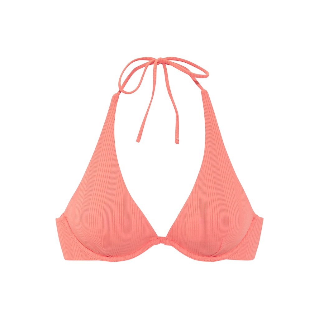 Copenhagen Studios Bügel-Bikini-Top »Nela«, aus modischer Strukturware