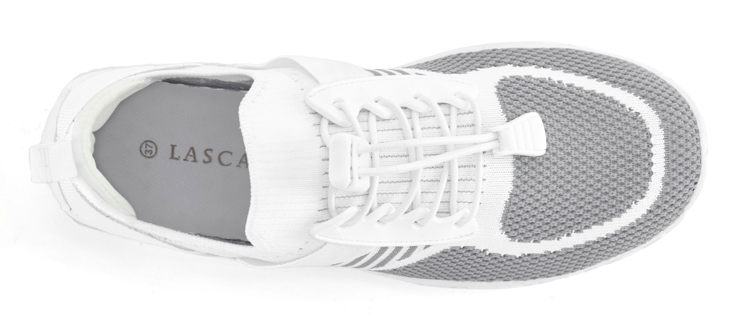 LASCANA Sneaker »Slip-On-Sneaker, Sommer Sneaker,«  Freizeitschuh, Halbschuh superleicht, flache flexible Sohle VEGAN