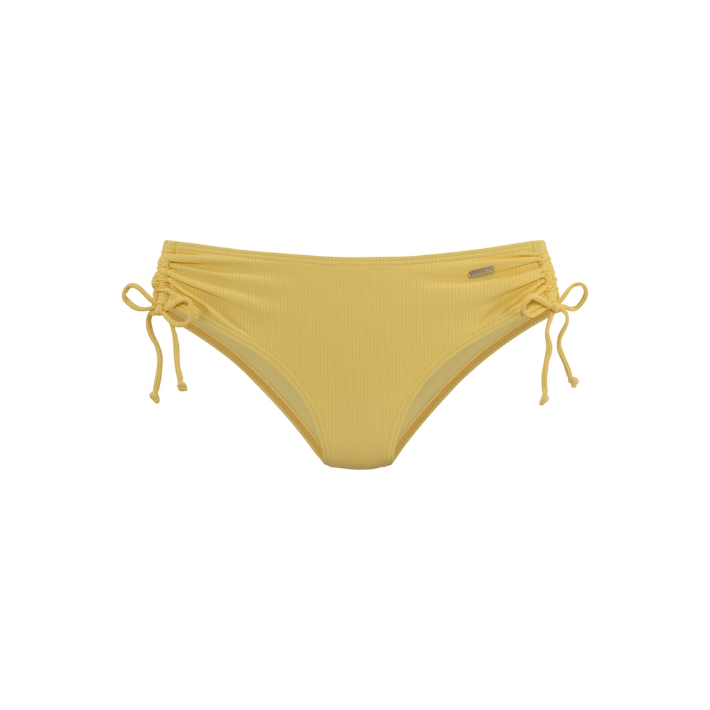 Venice Beach Bikini-Hose »Lucky«, aus gerippter Strukturware
