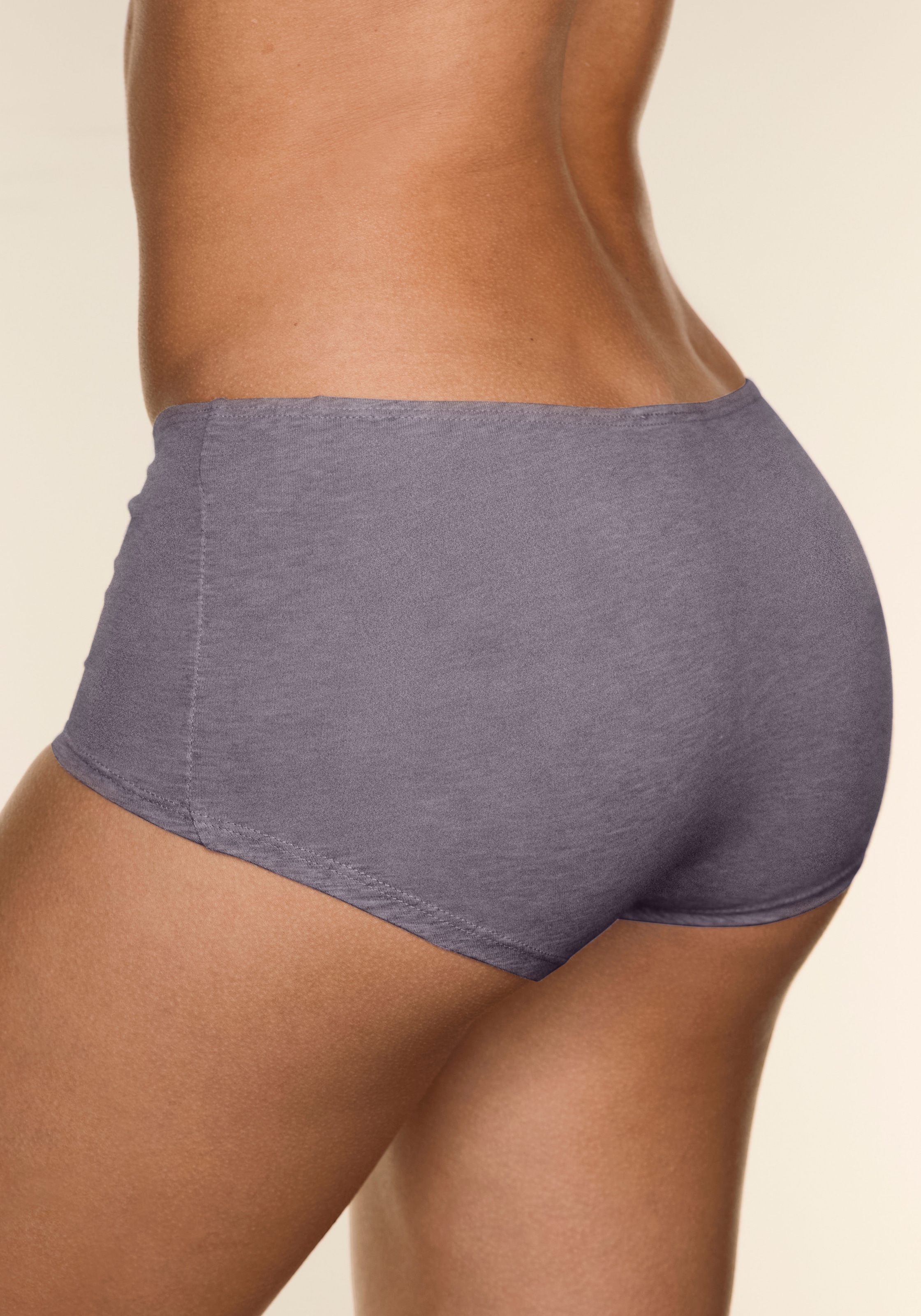 Vivance Panty Packung, 7er-Pack, 7 Stk. Angenehm elastische Baumwollqualität