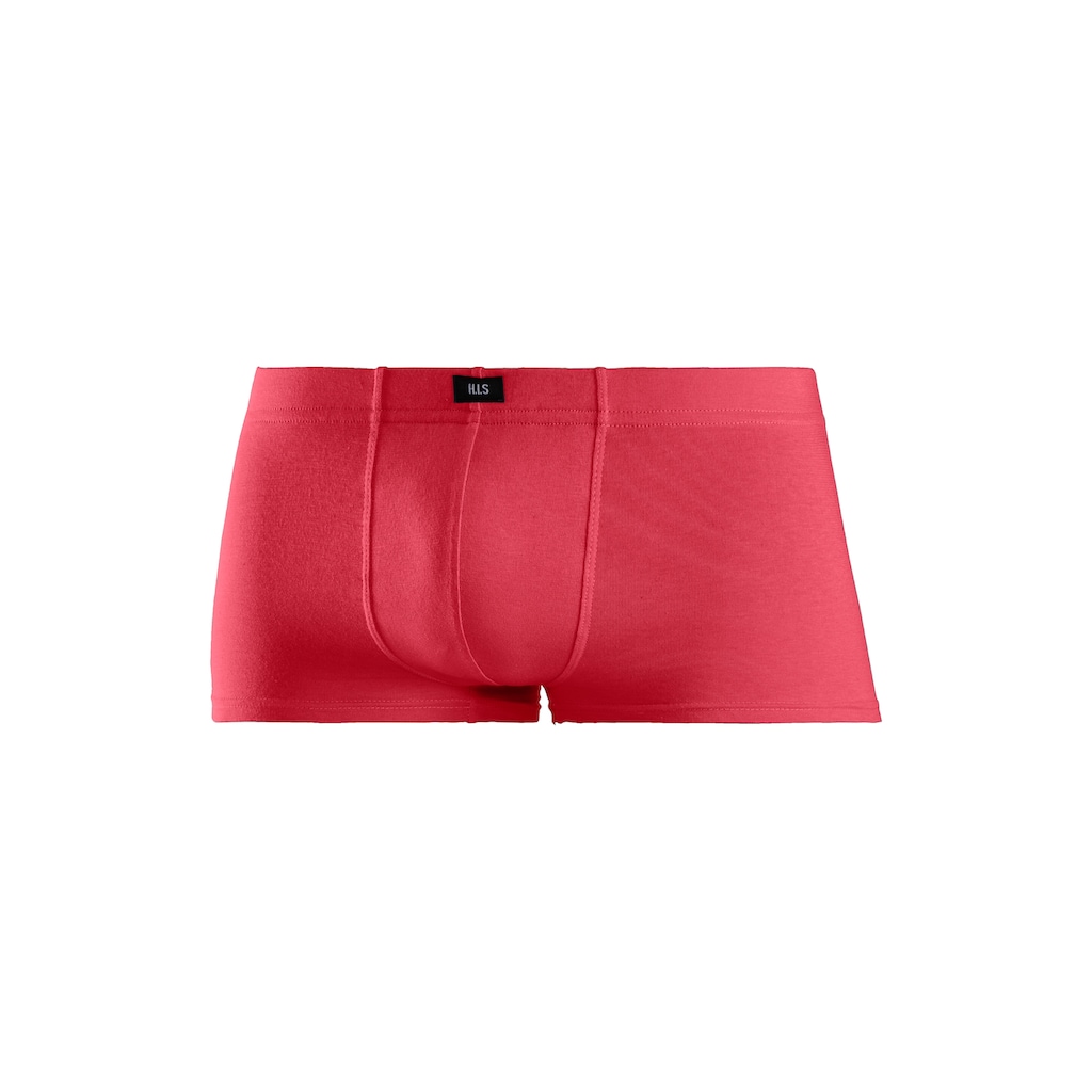 H.I.S Hipster, (Packung, 5 St.), knapp sitzende Boxershorts aus Baumwollstretch