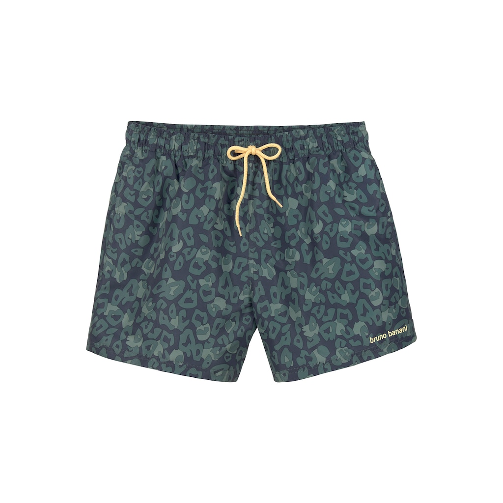 Bruno Banani Badeshorts, mit Animalprint
