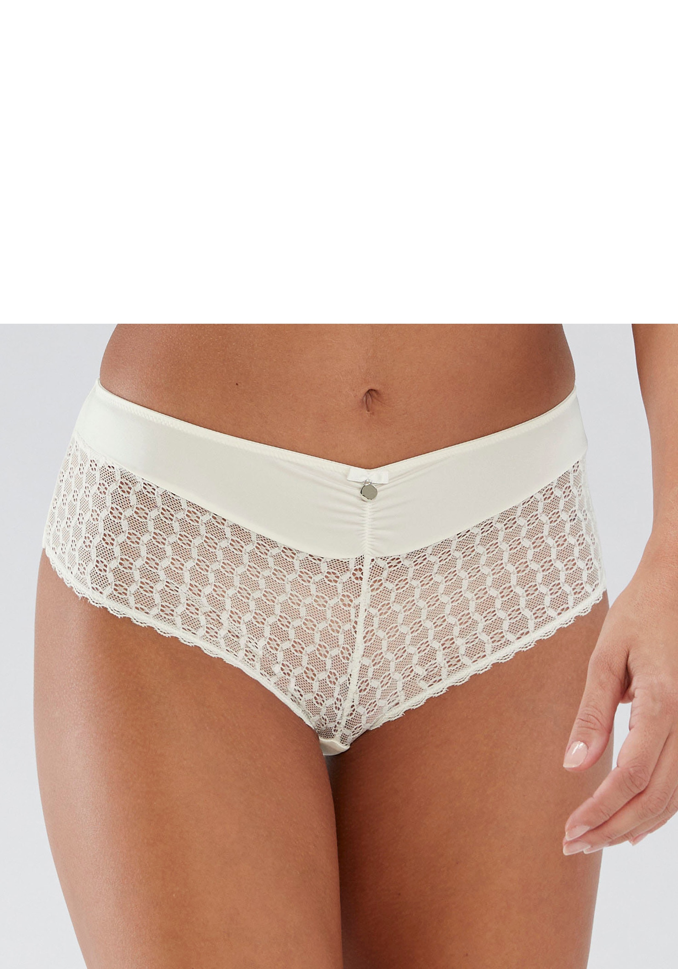 s.Oliver Panty »Estelle« aus floraler Spitze