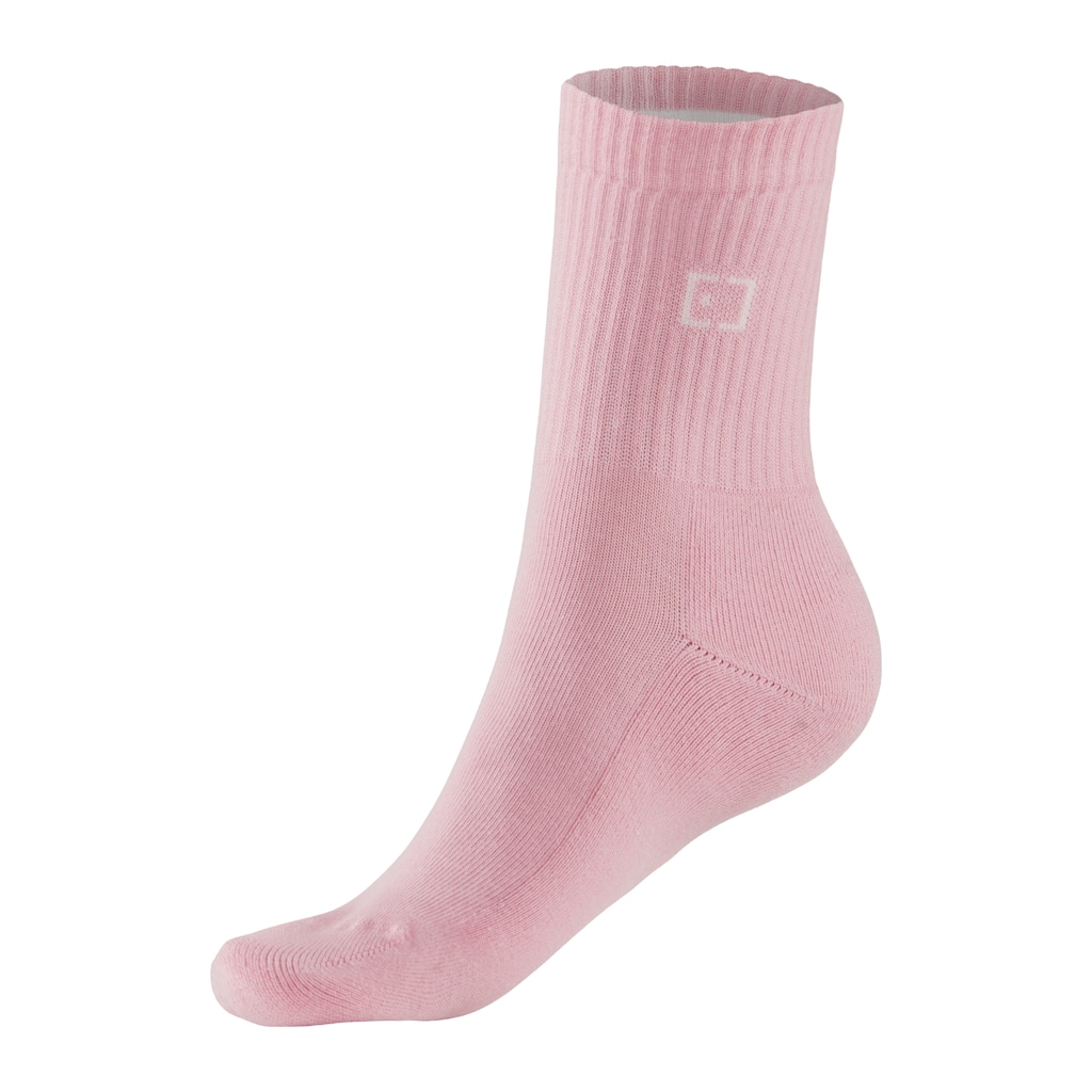 Elbsand Socken, (Packung, 3 Paar), mit Frottee und eingestricktem Markenlogo