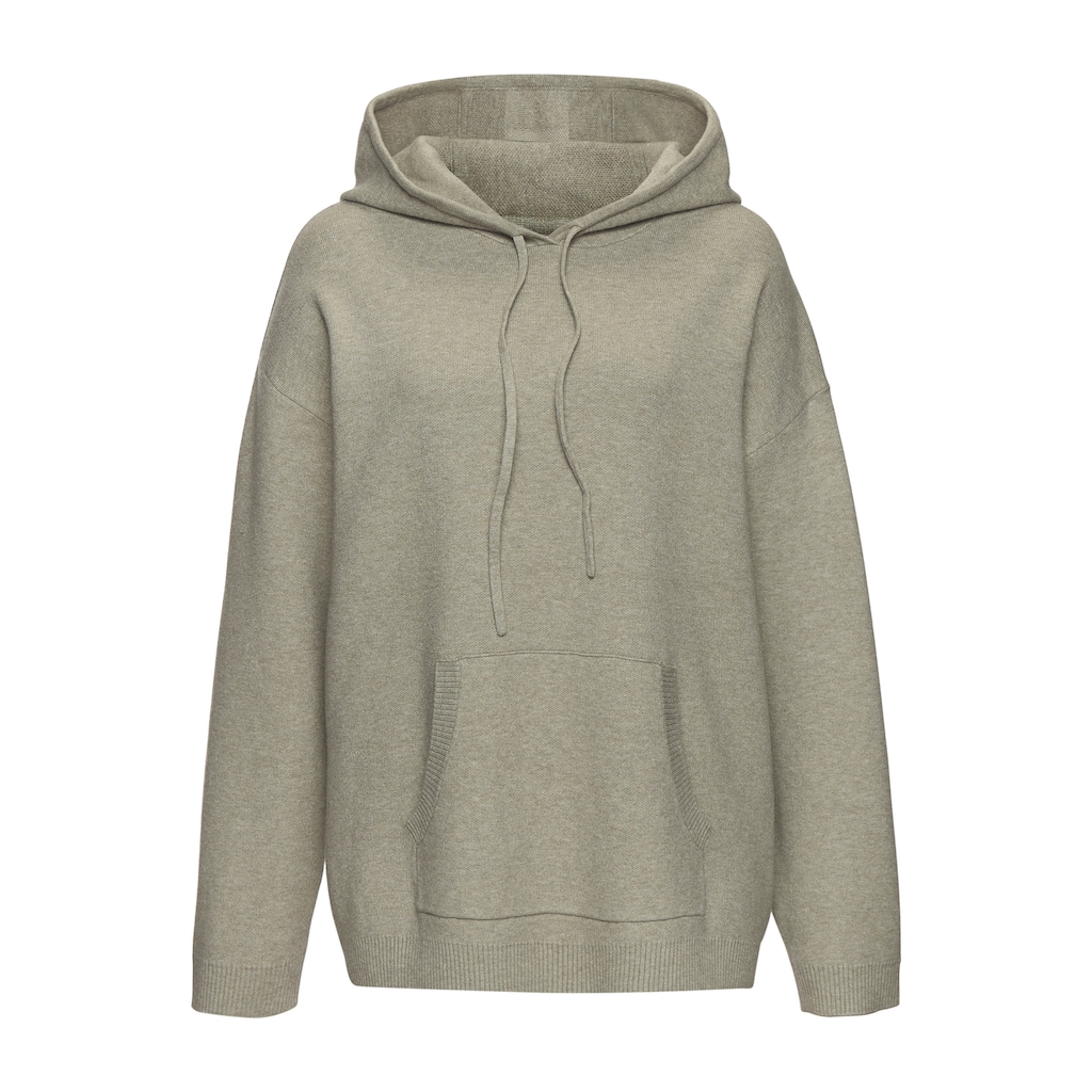 Elbsand Hoodie, aus hochwertigen Strick