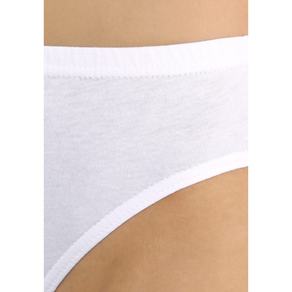 petite fleur Jazz-Pants Slips, (6er-Pack), aus reiner Baumwolle