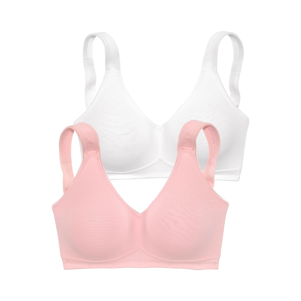 petite fleur Soft-BH, ohne Bügel, aus weicher Baumwolle