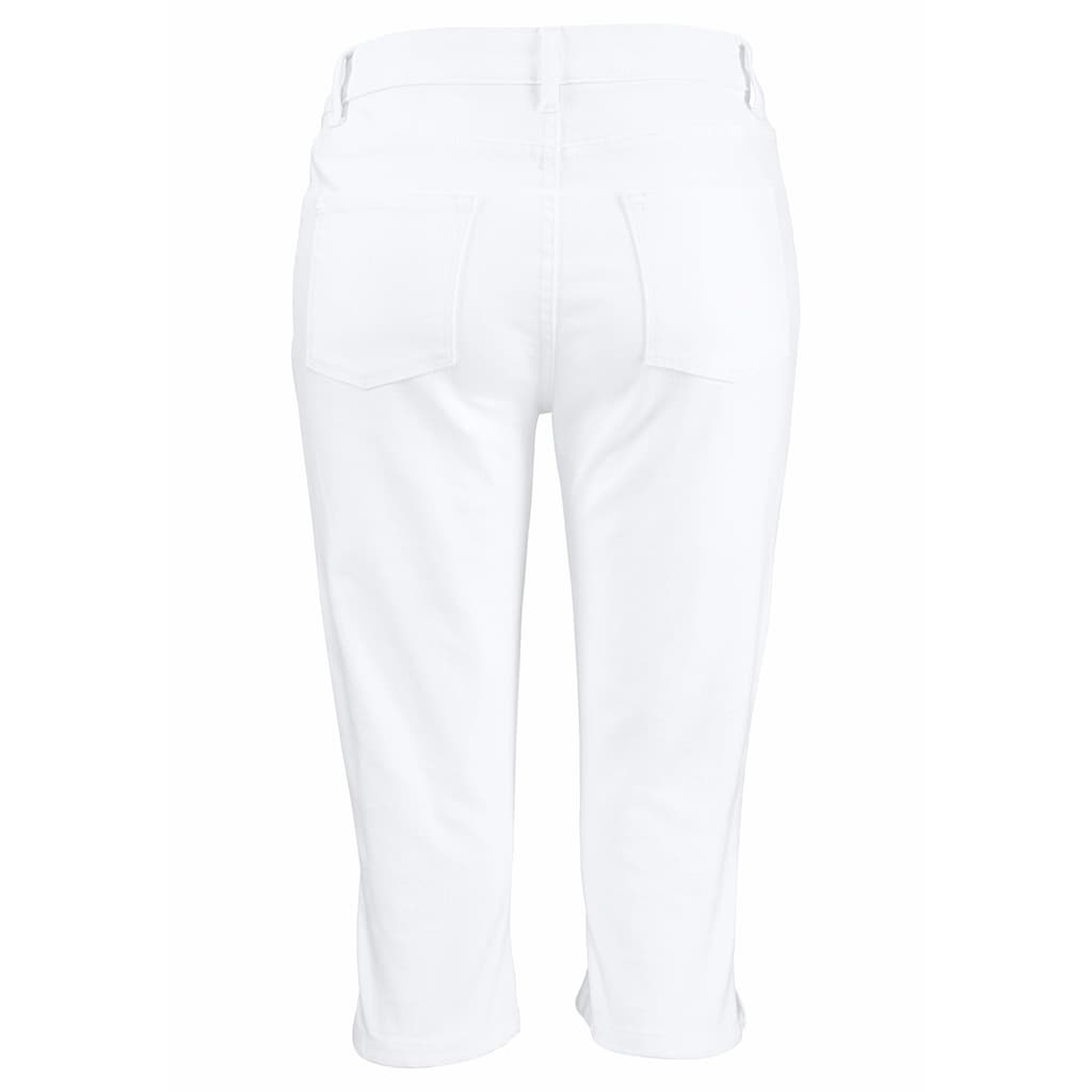 Beachtime 3/4-Hose, mit Elasthan, Caprihose, Sommerhose