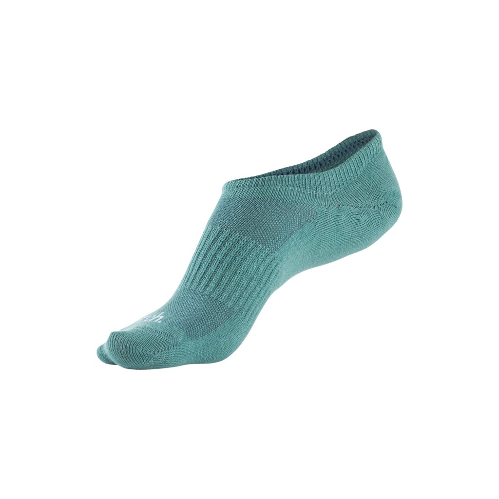 Bench. Sneakersocken, (Packung, 6 Paar), nicht sichtbar in Sneakern