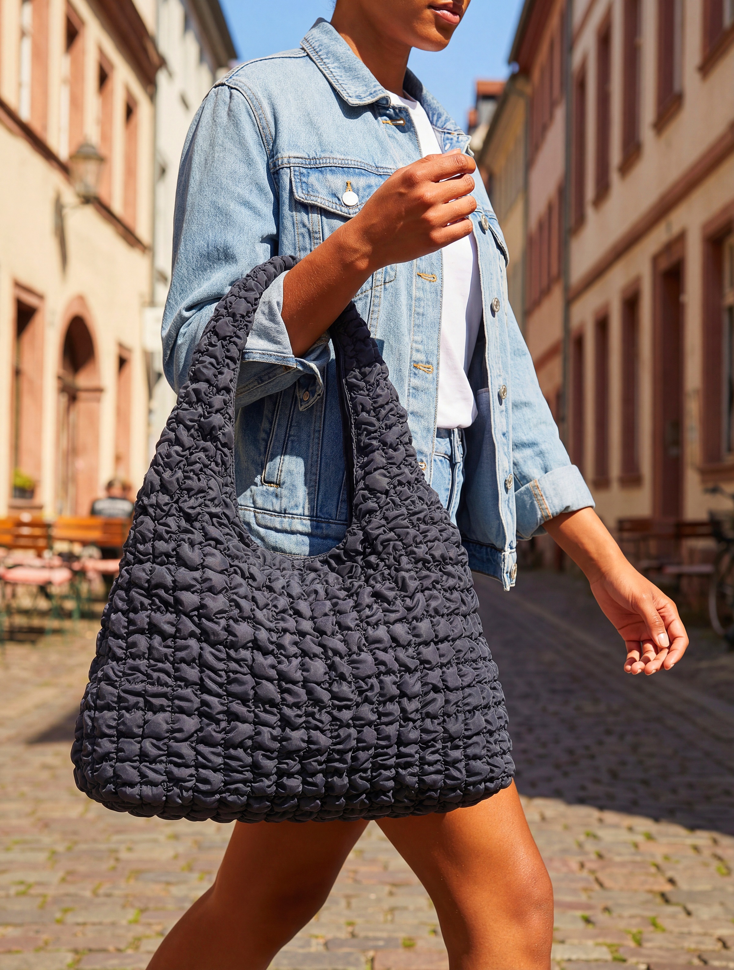 LSCN by LASCANA Shopper »Schultertasche« Handtasche, Damentasche VEGAN