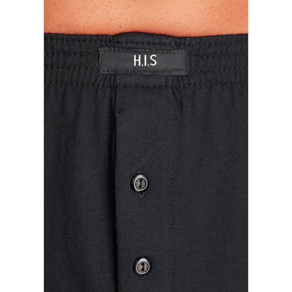 H.I.S Weiter Boxer, (Packung, 3 St.), in legerer Passform