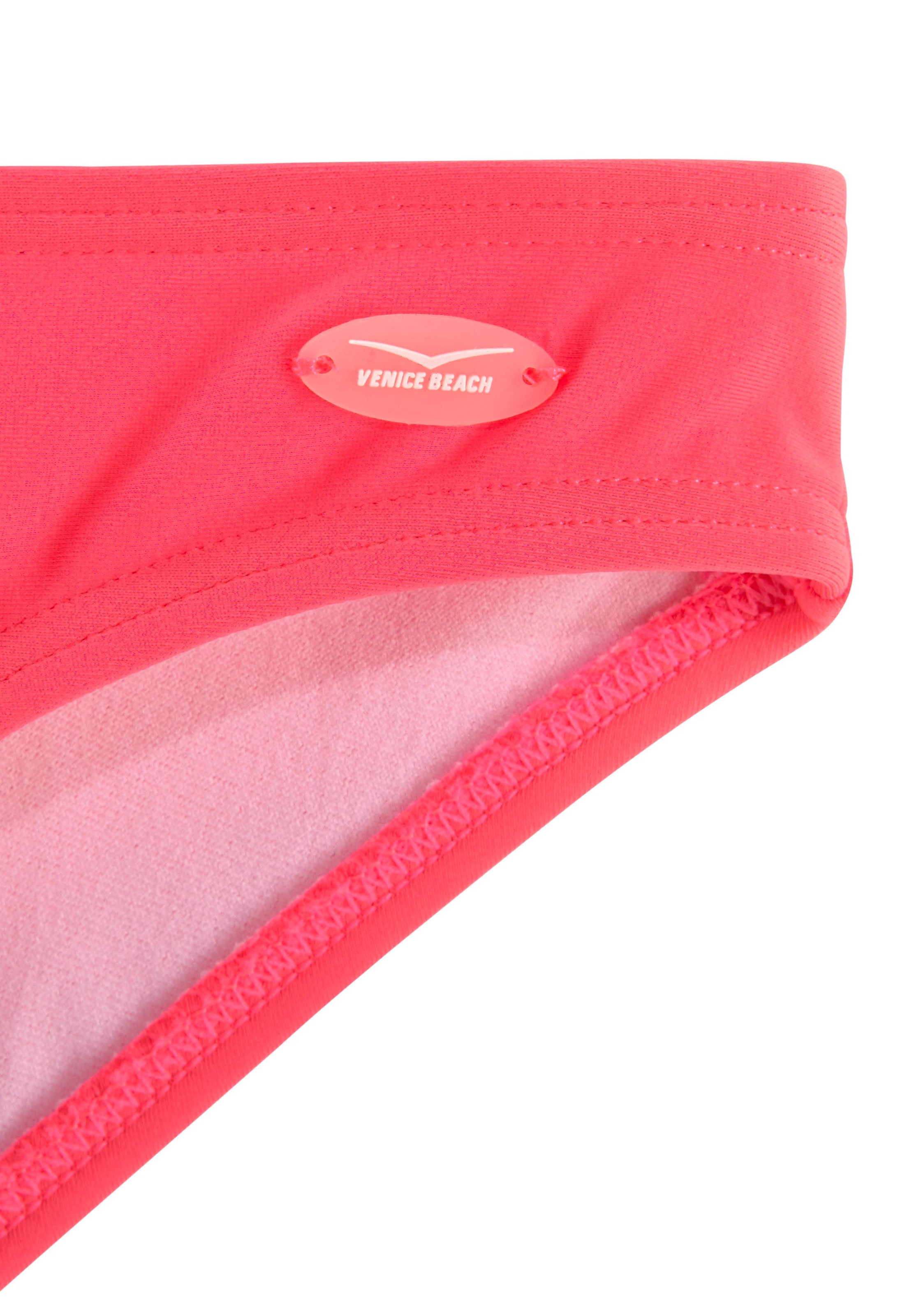 Venice Beach Tankini , verstellbare Träger, unifarbene Hose