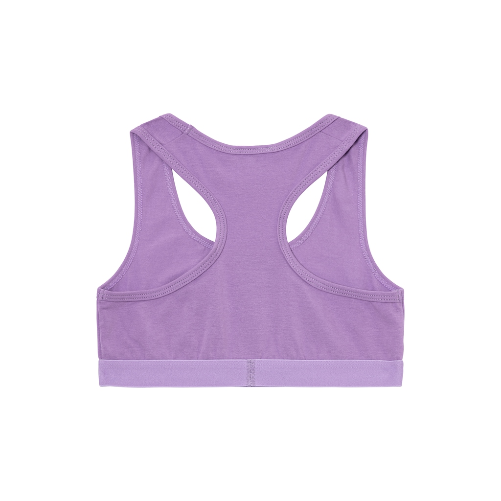 Bench. Bustier, im sportlichen Look mit Ringerrücken