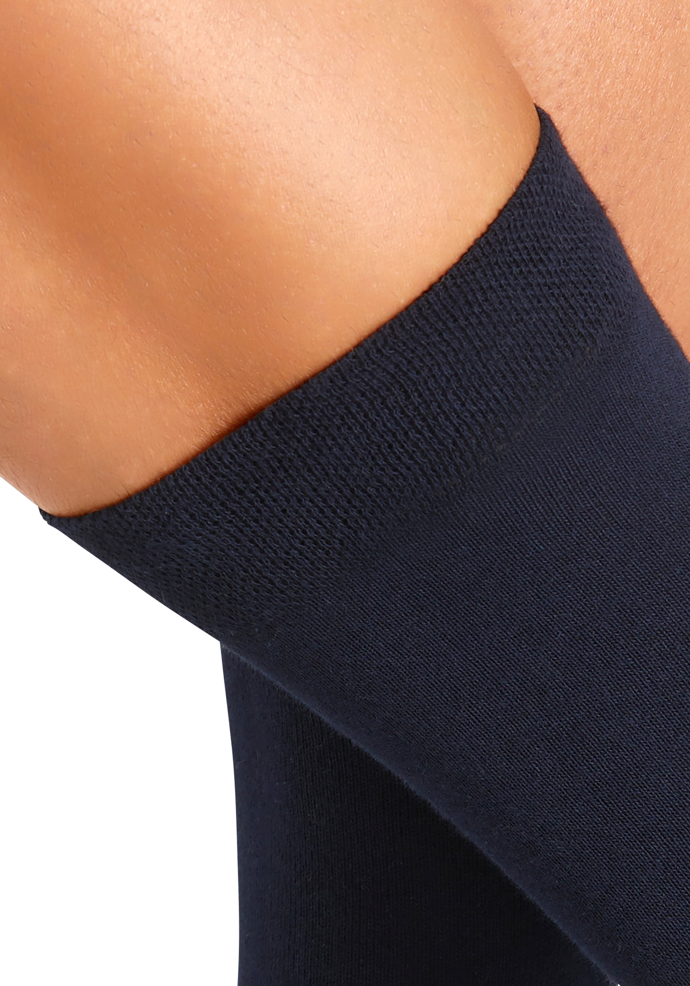 John Devin Chaussettes d'affaires Packung, 6 cuis tlg. lange Form, wertig in Box verpackt