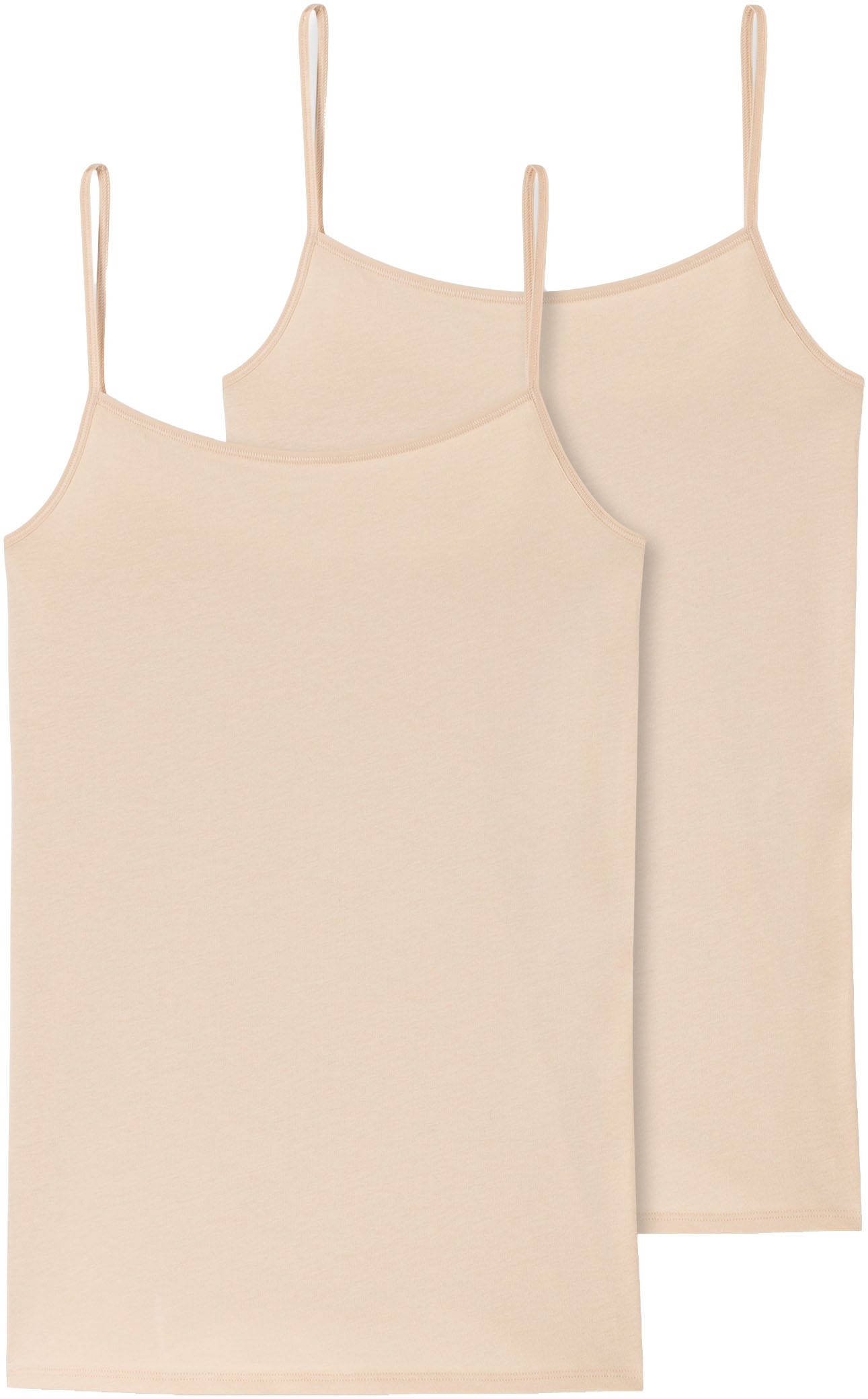 Schiesser Unterhemd »95/5« 2er-Pack,  mit Spaghetti-Trägern