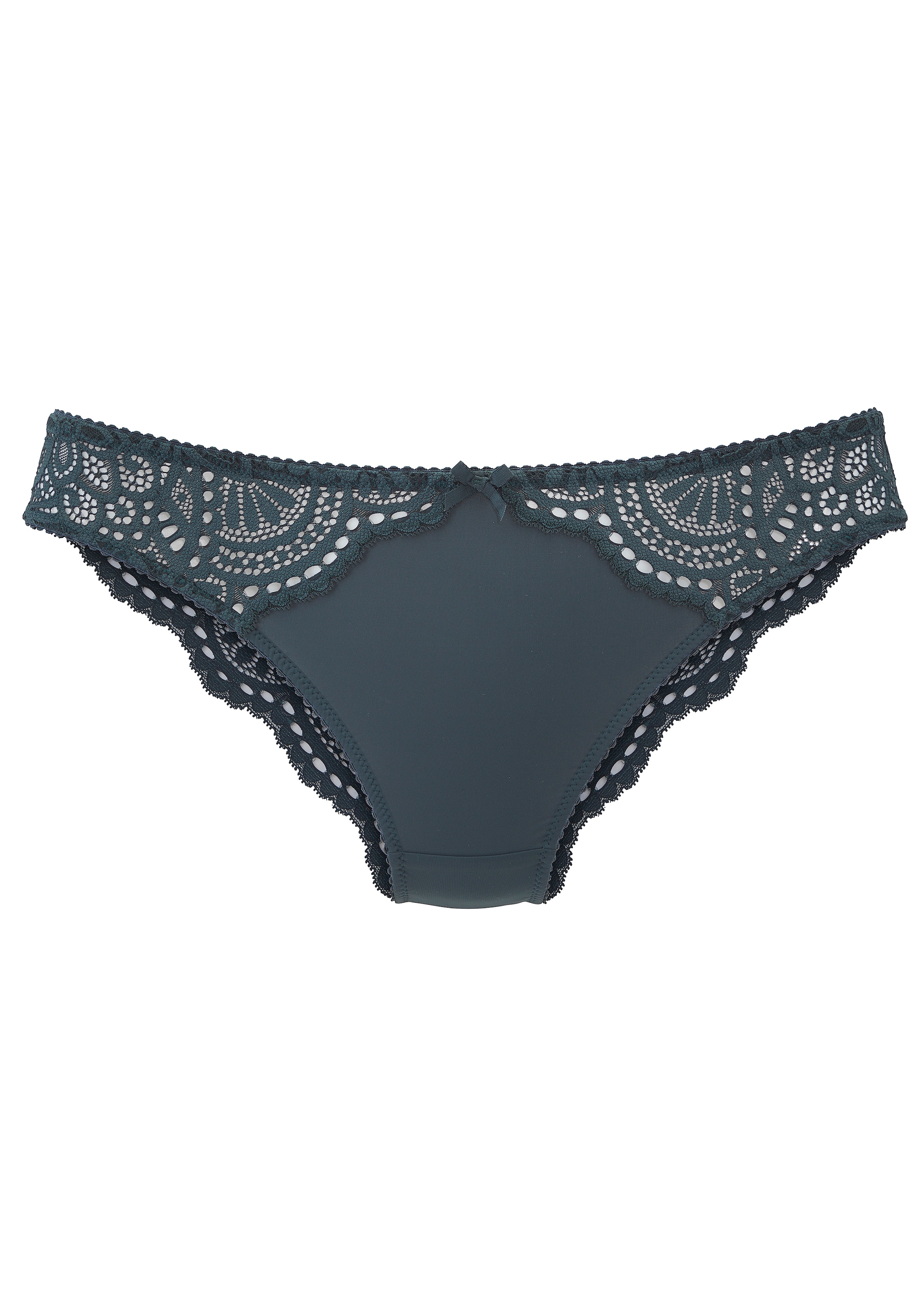 LASCANA Slip »Aurora« mit toller Spitze in blumiger Optik