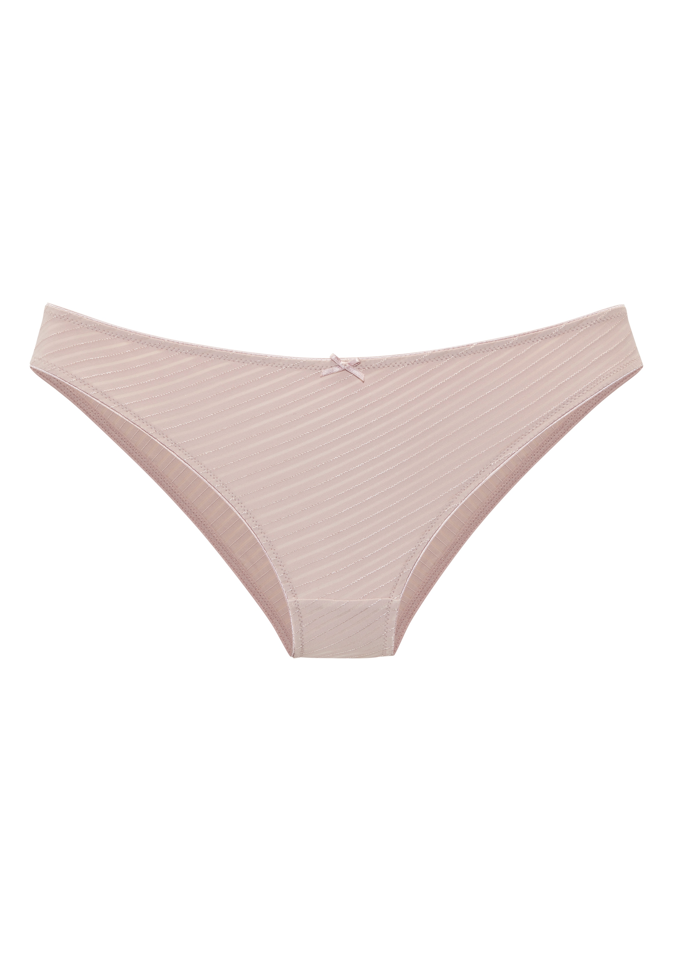 LASCANA Slip »Carlotta« en microtouch doux avec fil brillant fin