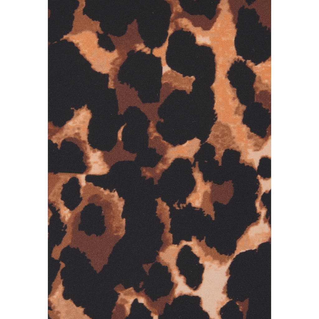Bruno Banani Bügel-Bikini, mit modischem Animal-Design