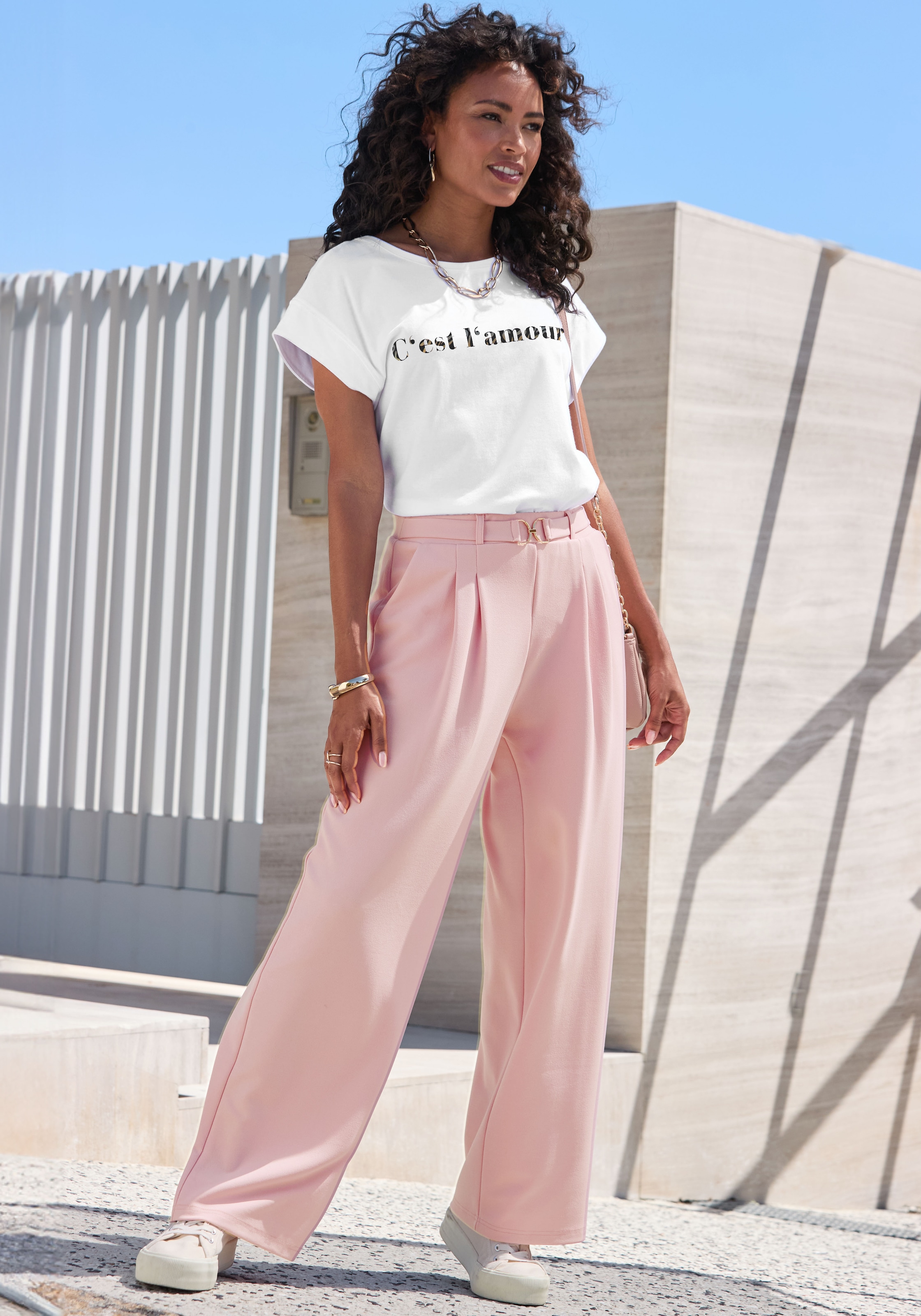 LASCANA Kurzarmshirt