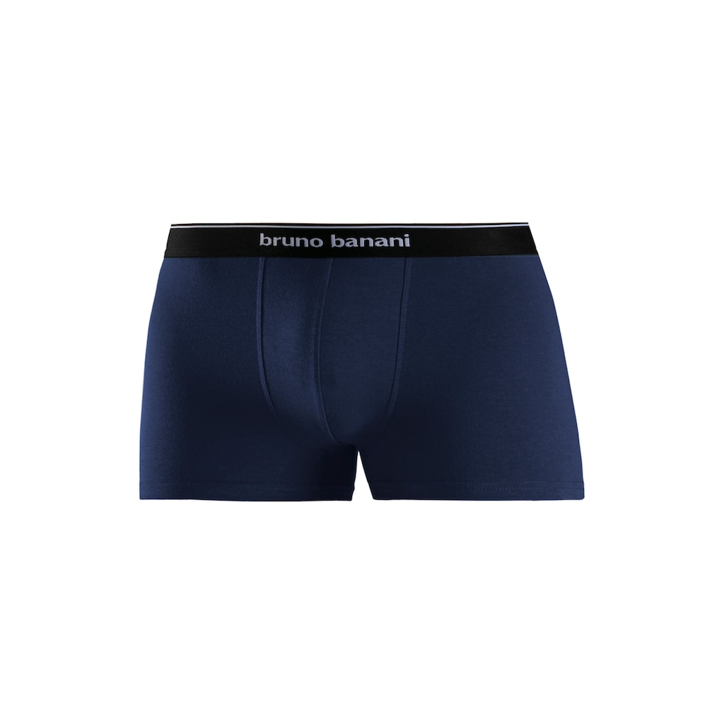 Bruno Banani Boxer »Boxershorts für Herren«, (Dose, 4 St.), in der Dose verpackt