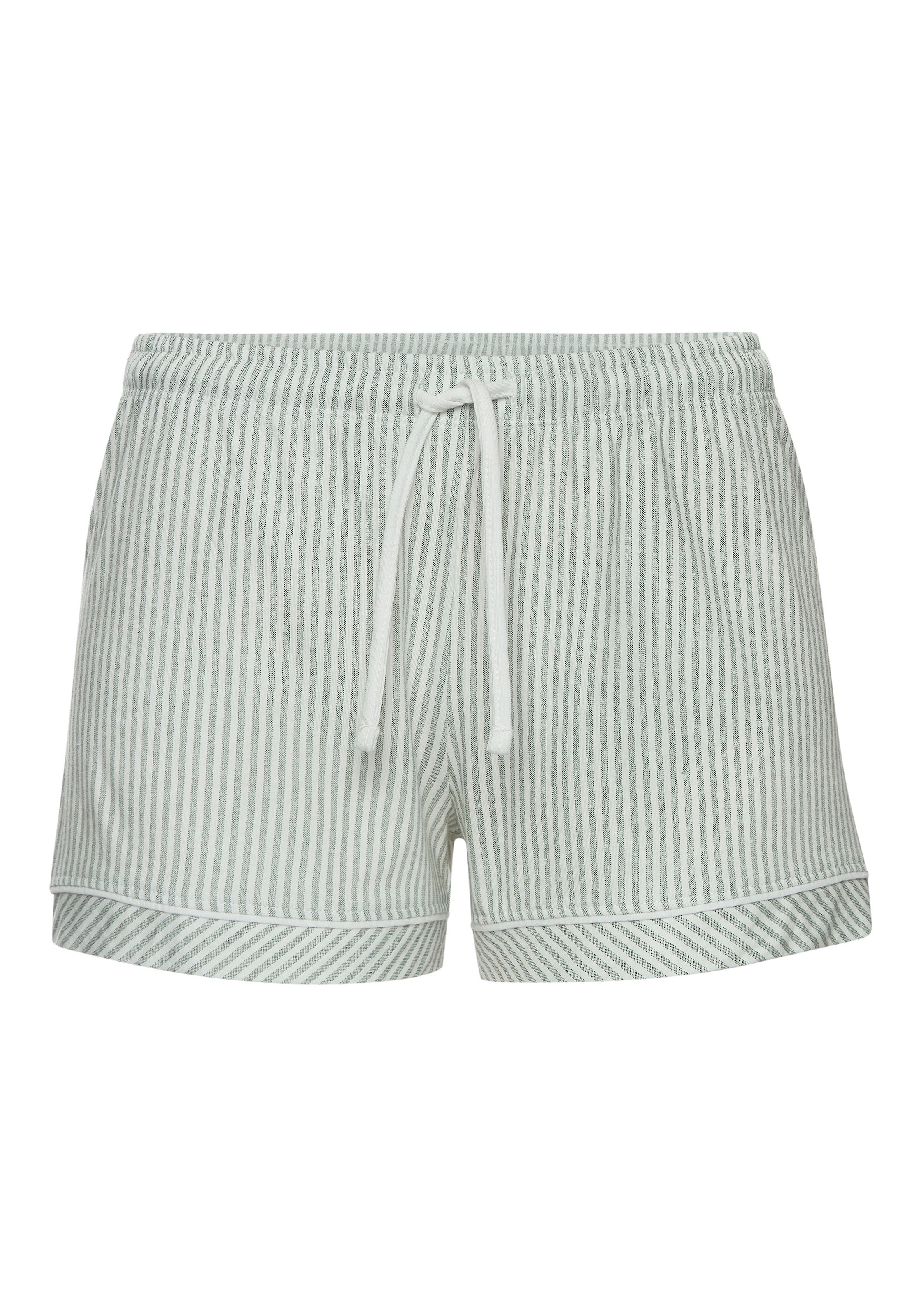 s.Oliver Pyjamashorts, mit Kontrastpaspel