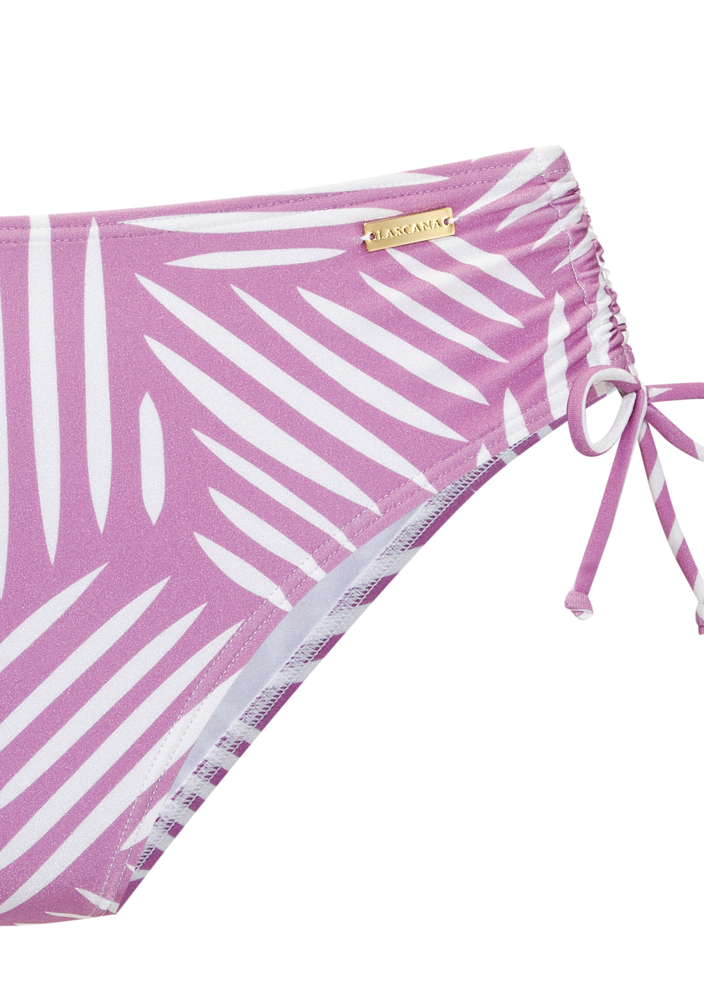 LASCANA Pantalon de bikini »Liv« aus modischer Glanzware